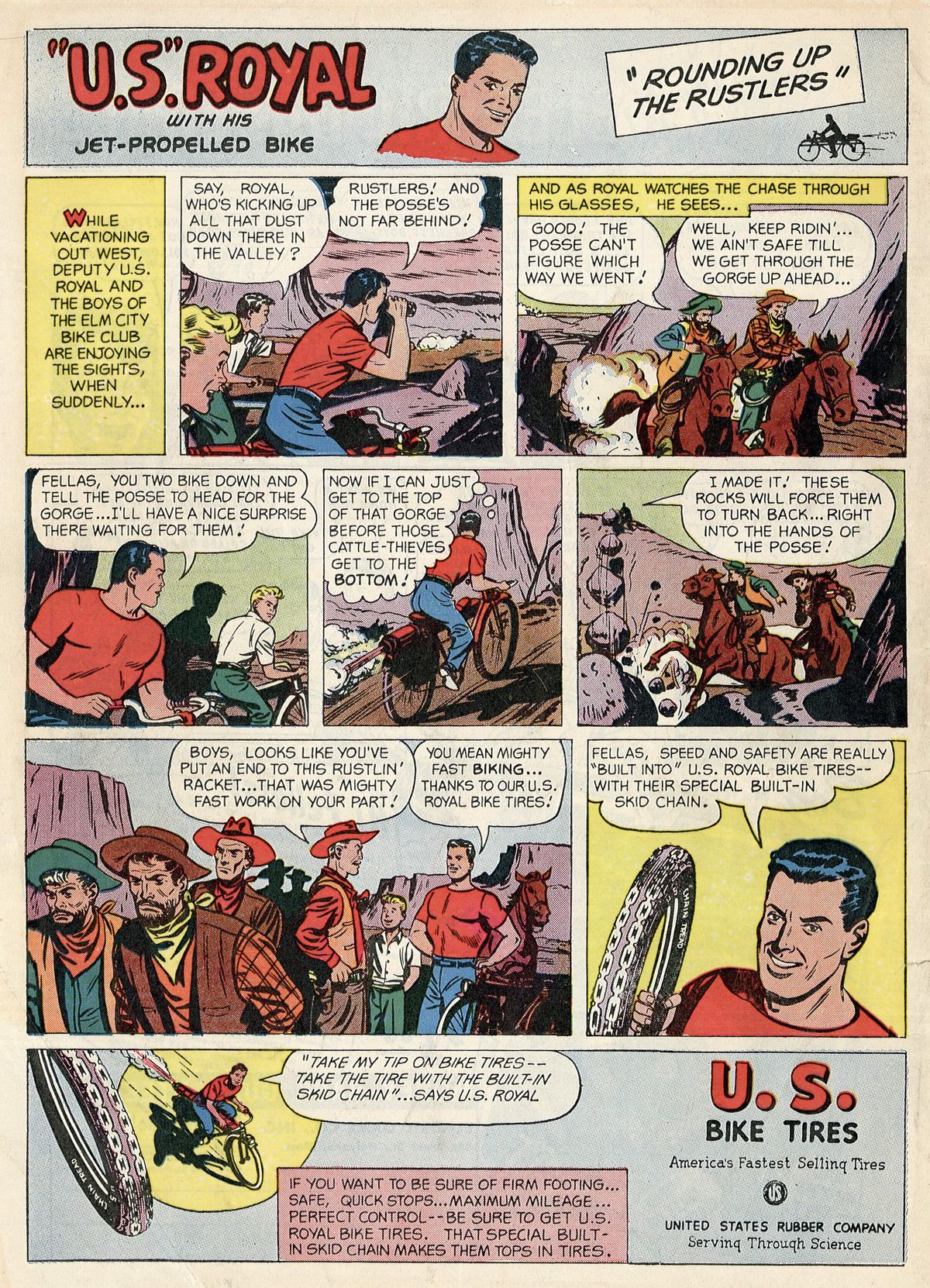 Read online Police Comics comic -  Issue #81 - 52