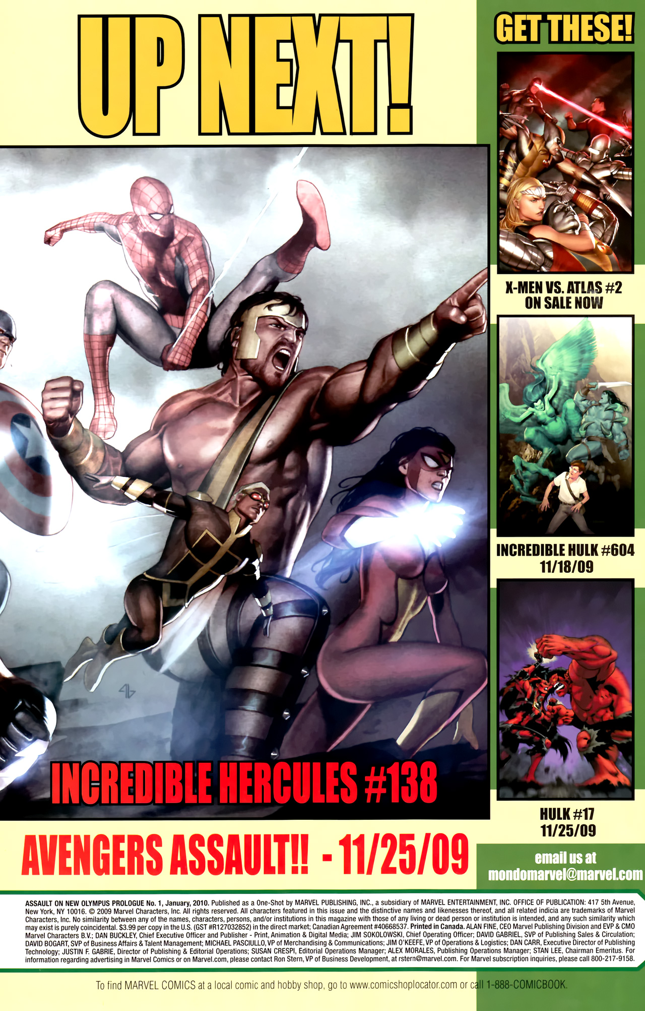 Read online Assault on New Olympus Prologue comic -  Issue #Assault on New Olympus Prologue Full - 41