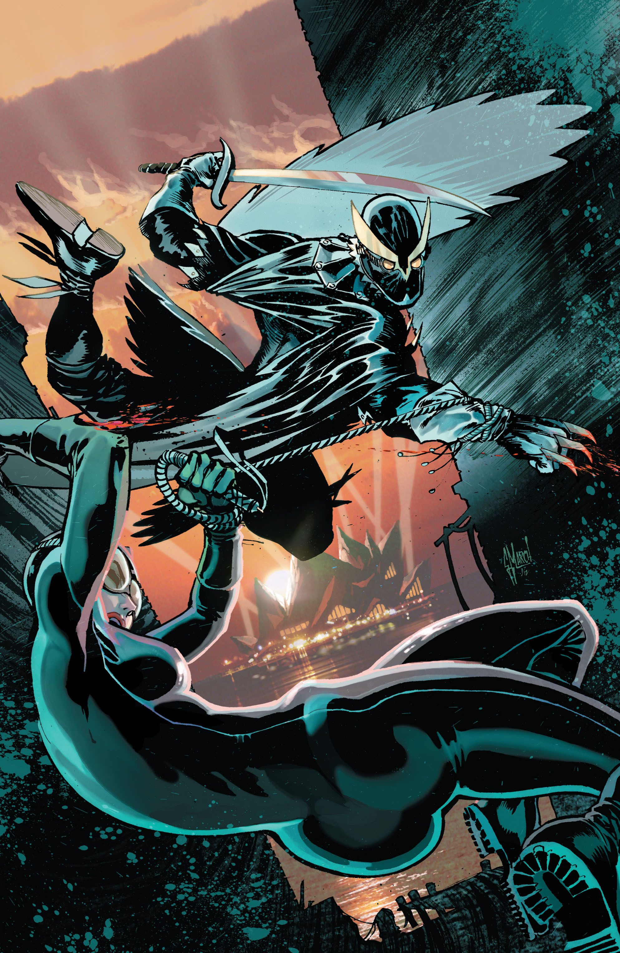Read online Batman: Night of the Owls comic -  Issue # Full - 297