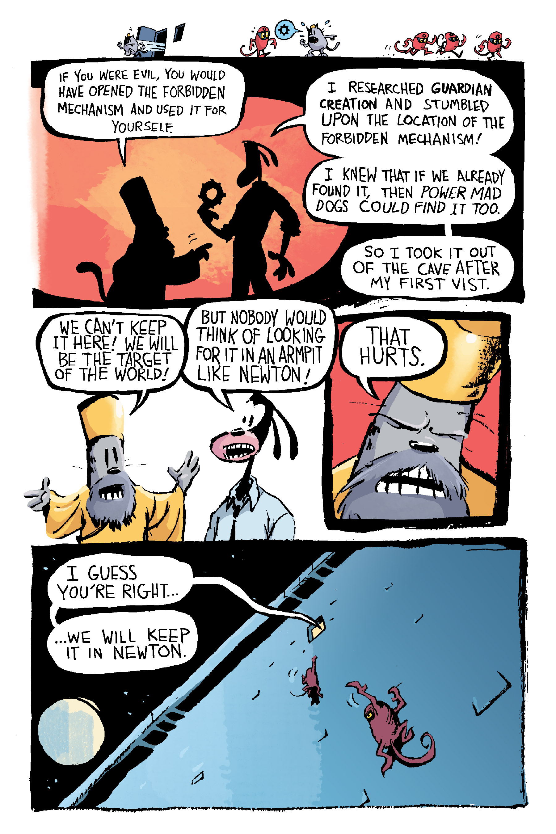 Read online Gear (2018) comic -  Issue # TPB (Part 1) - 77