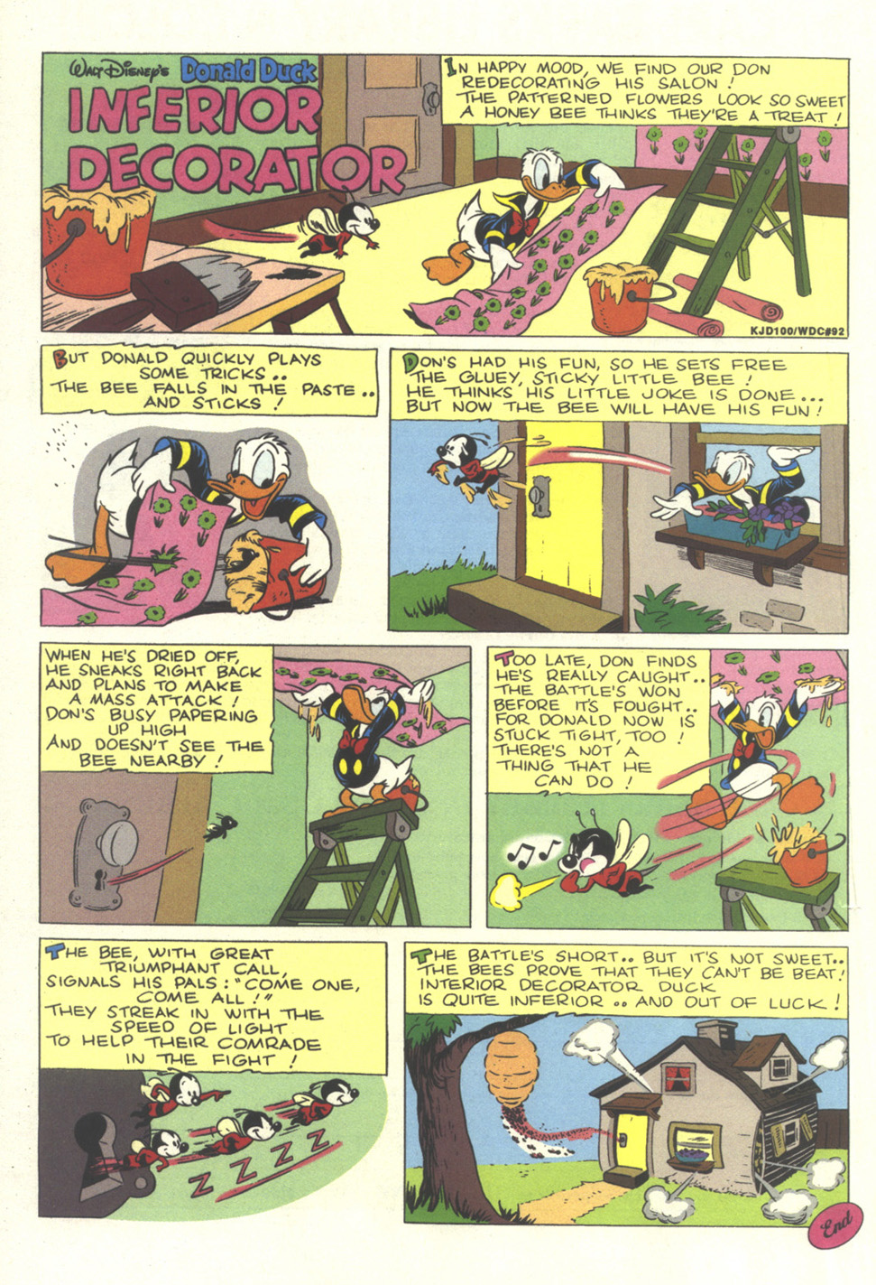 Read online Donald Duck Adventures comic -  Issue #36 - 28