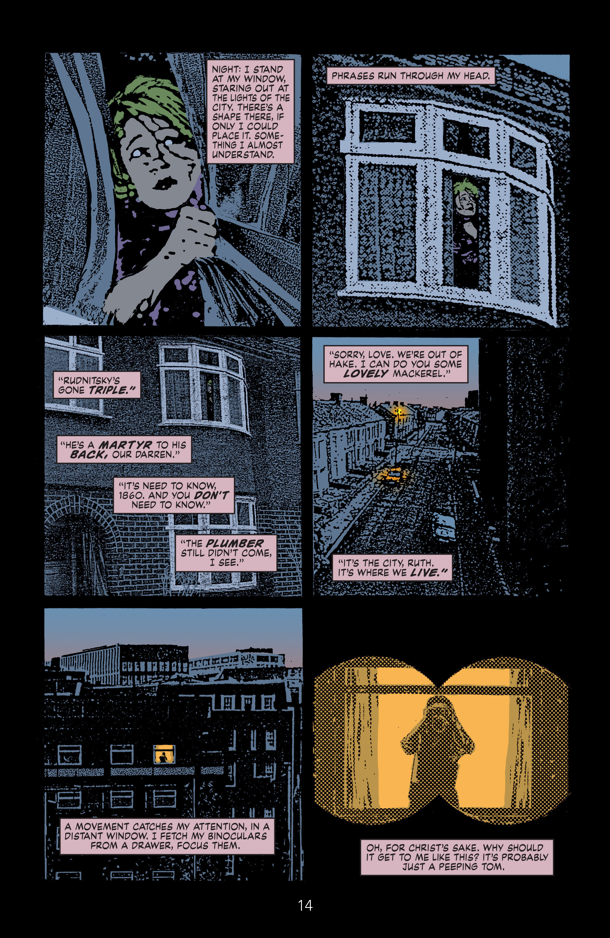 Read online Miracleman by Gaiman & Buckingham comic -  Issue #5 - 14