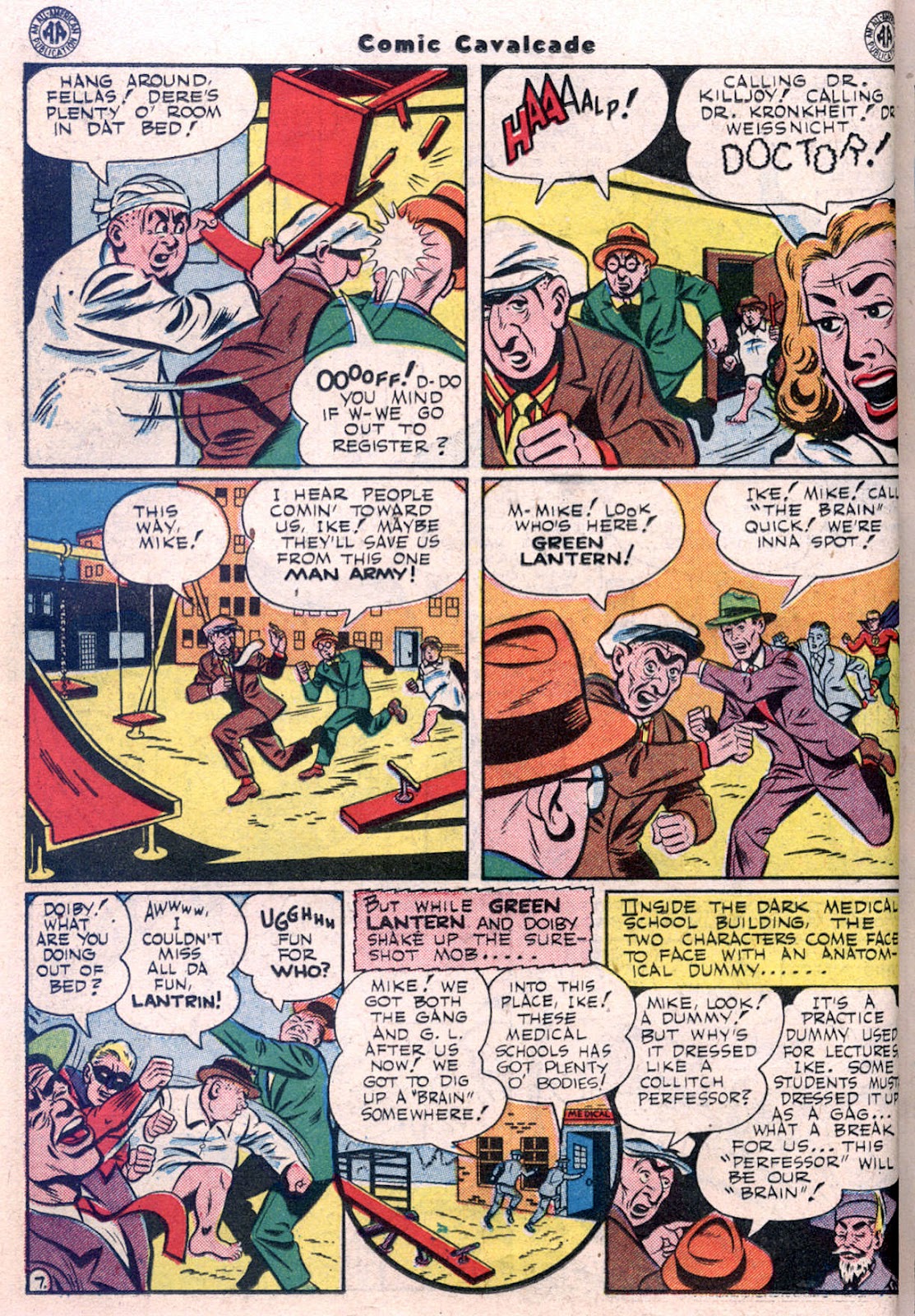 Comic Cavalcade issue 11 - Page 26