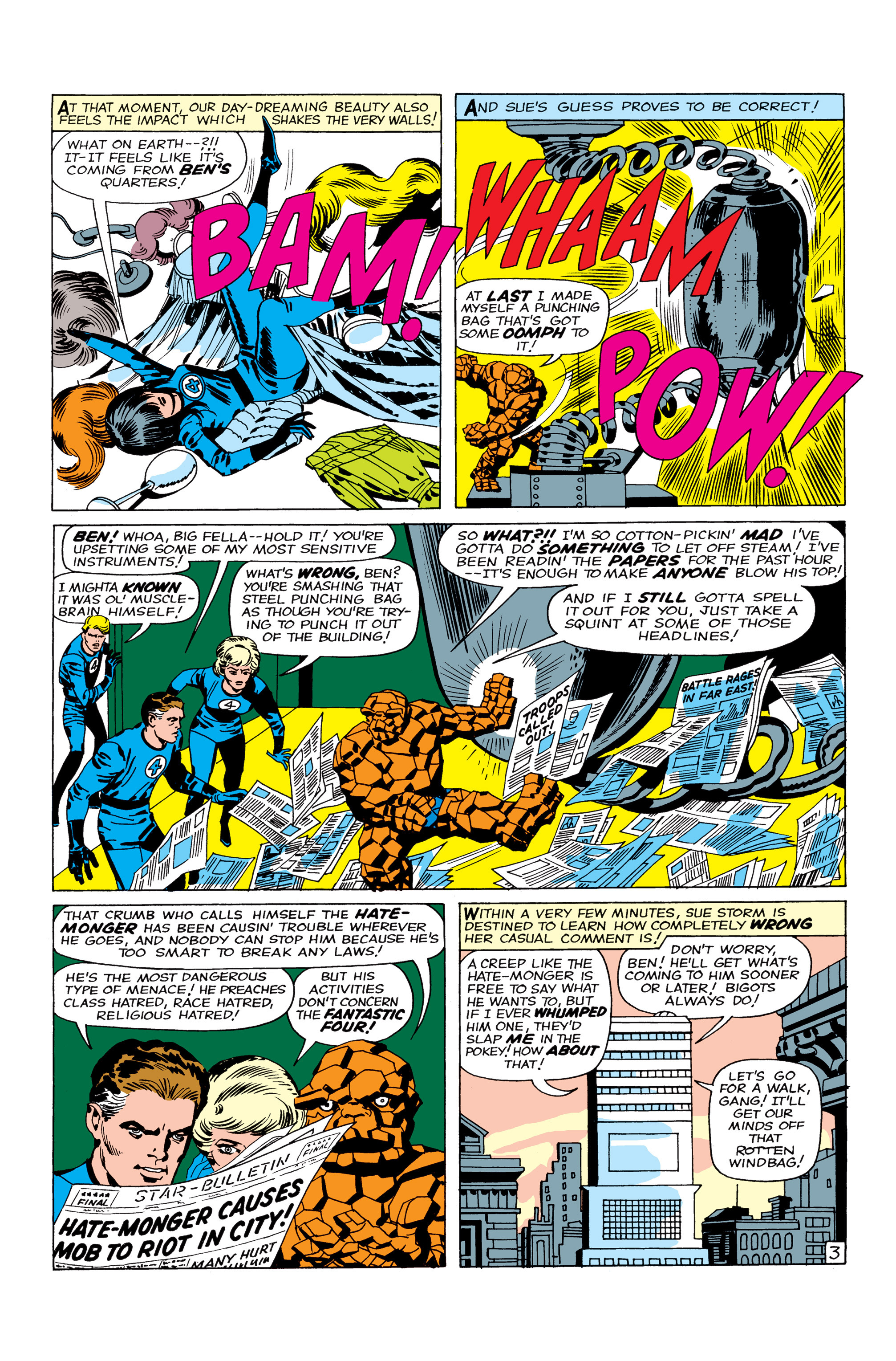 Read online Marvel Masterworks: The Fantastic Four comic -  Issue # TPB 3 (Part 1) - 6