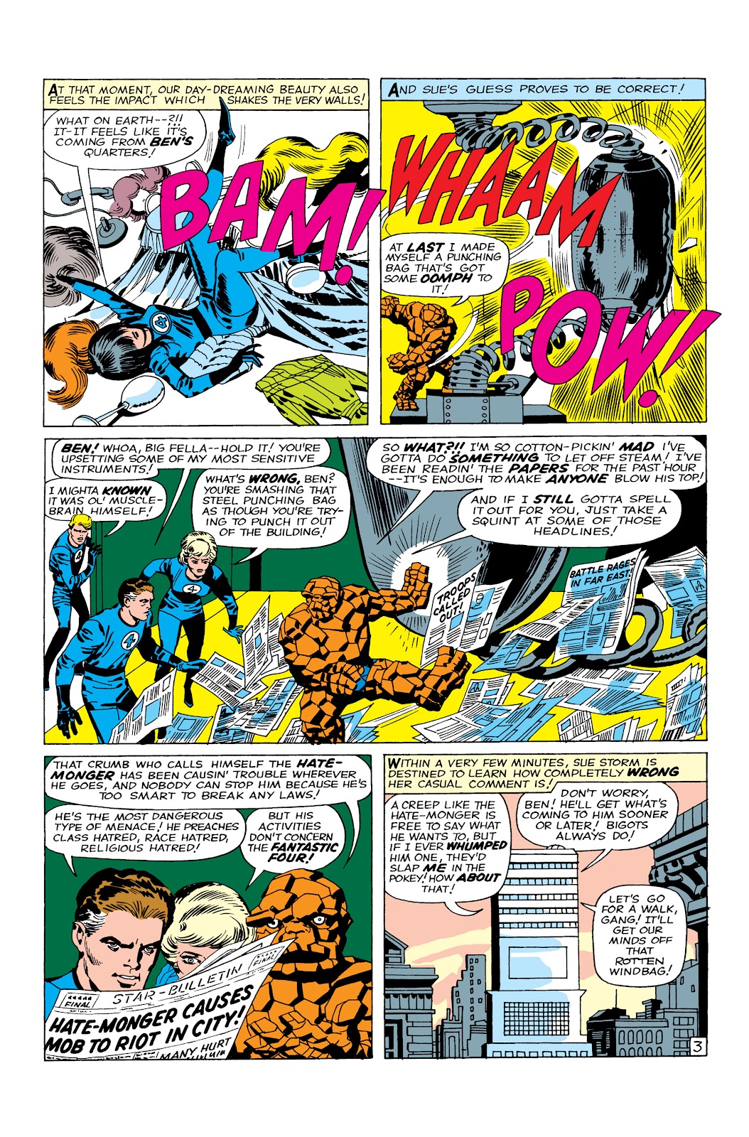 Read online Marvel Masterworks: The Fantastic Four comic - Issue # TPB 3 (Part 1) - 6