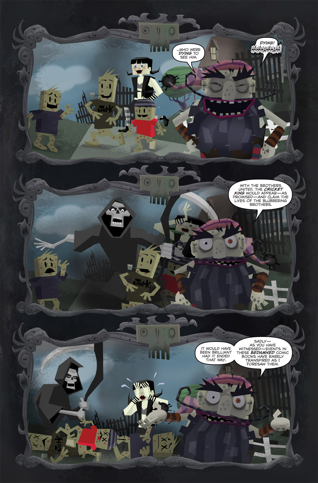 Read online American McGee's Grimm comic -  Issue #5 - 18