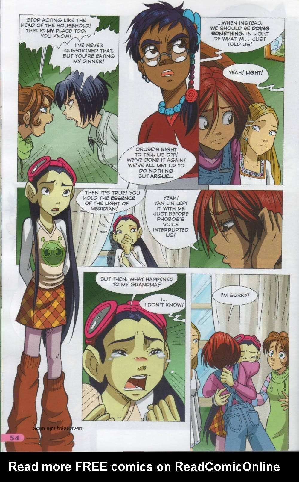 Read online W.i.t.c.h. comic -  Issue #43 - 39