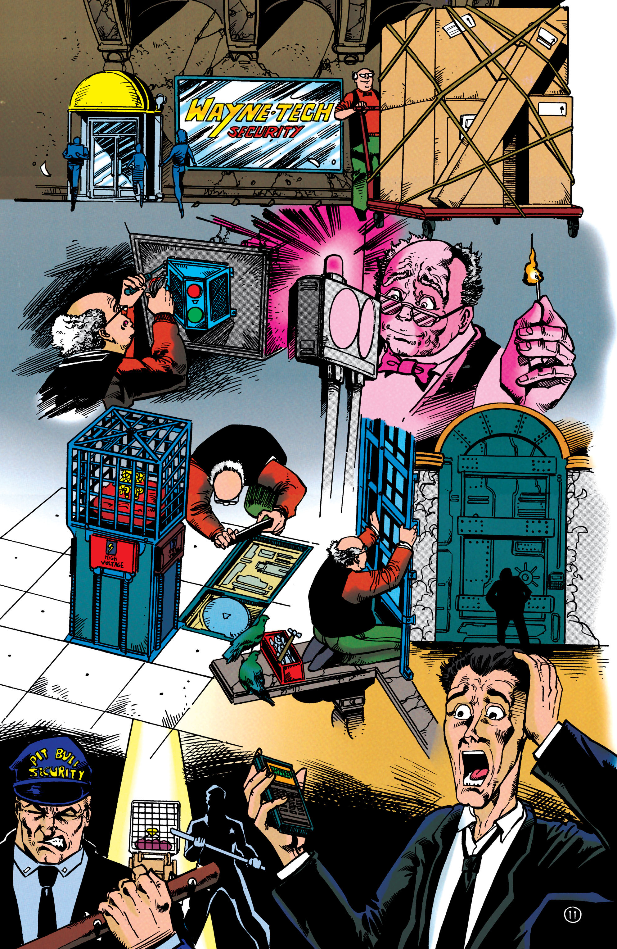 Read online Catwoman (1993) comic -  Issue #54 - 12