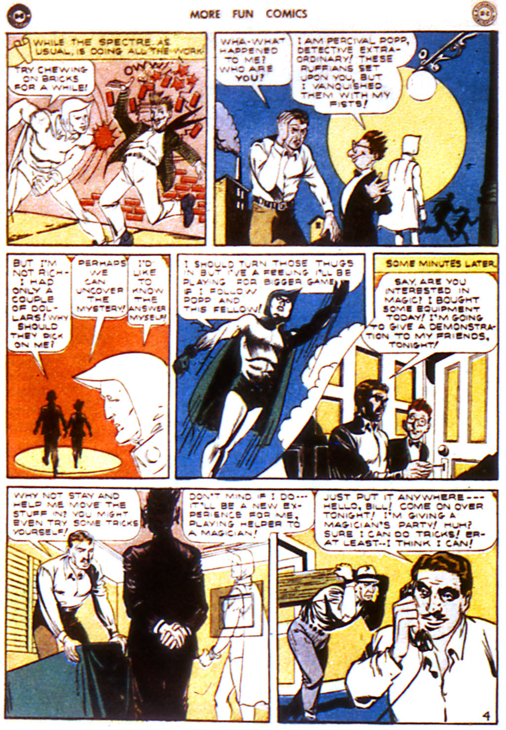 Read online More Fun Comics comic -  Issue #99 - 6