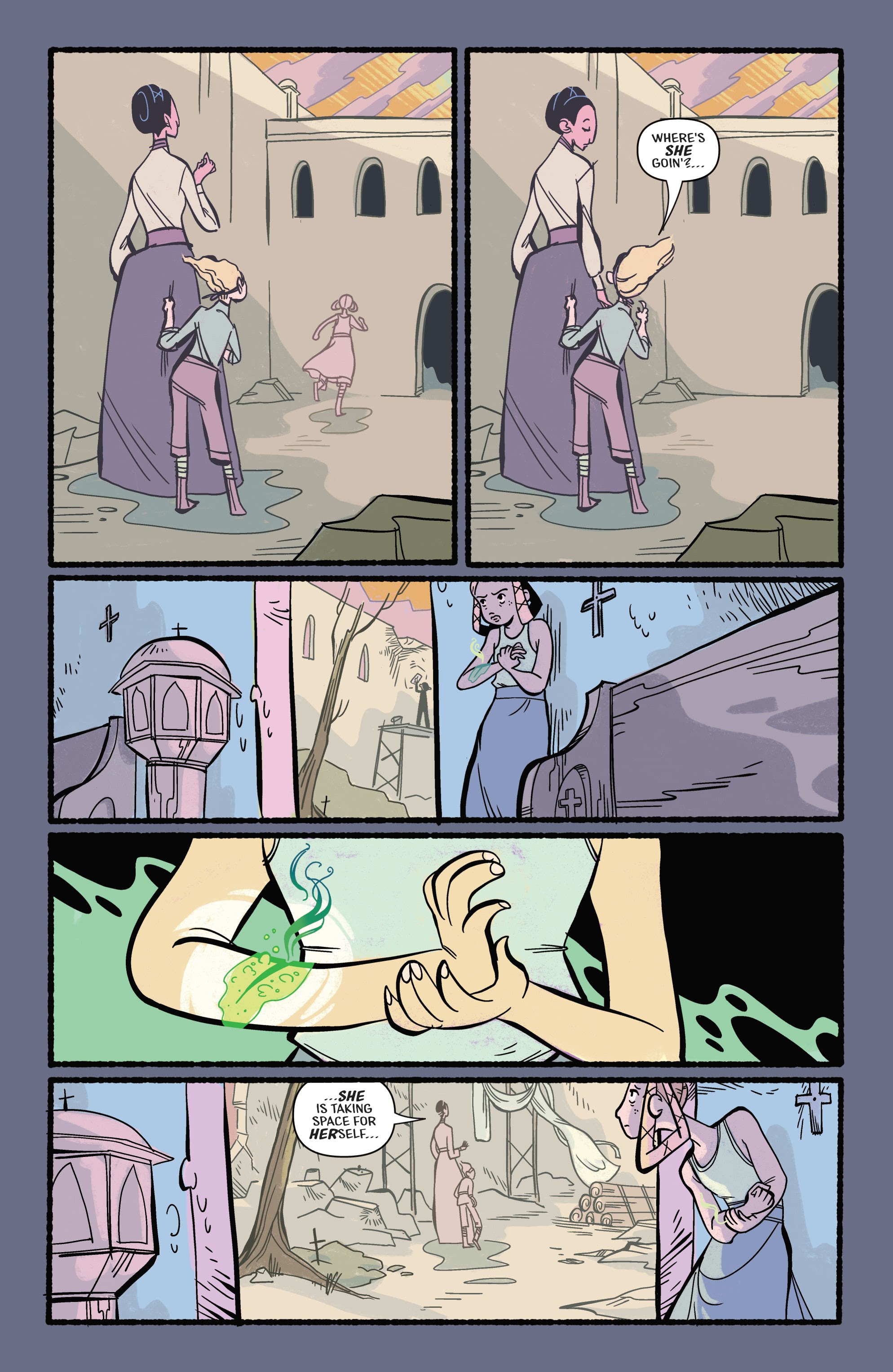 Read online Chained to the Grave comic -  Issue #5 - 24