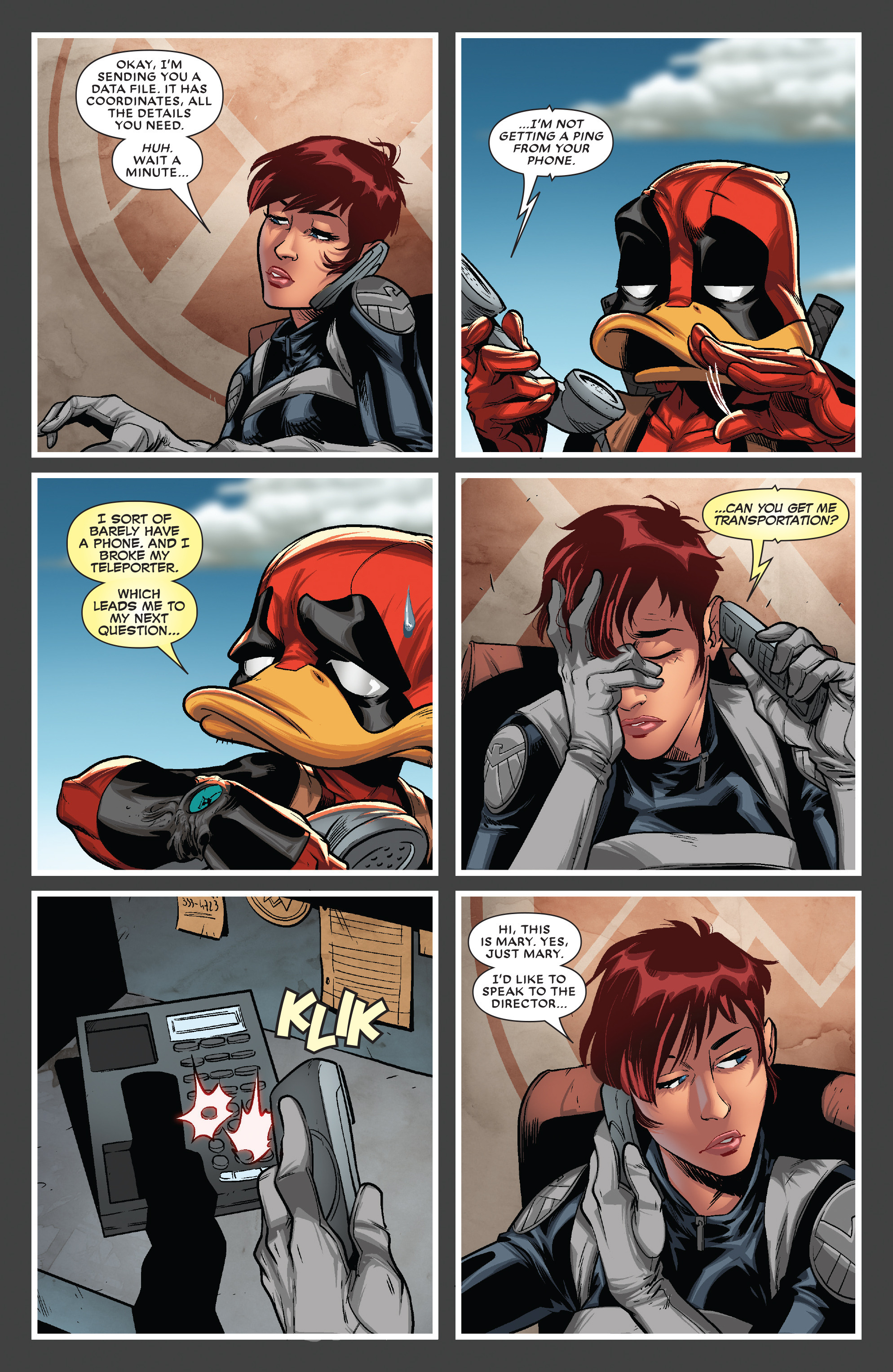 Read online Deadpool The Duck comic -  Issue #3 - 17