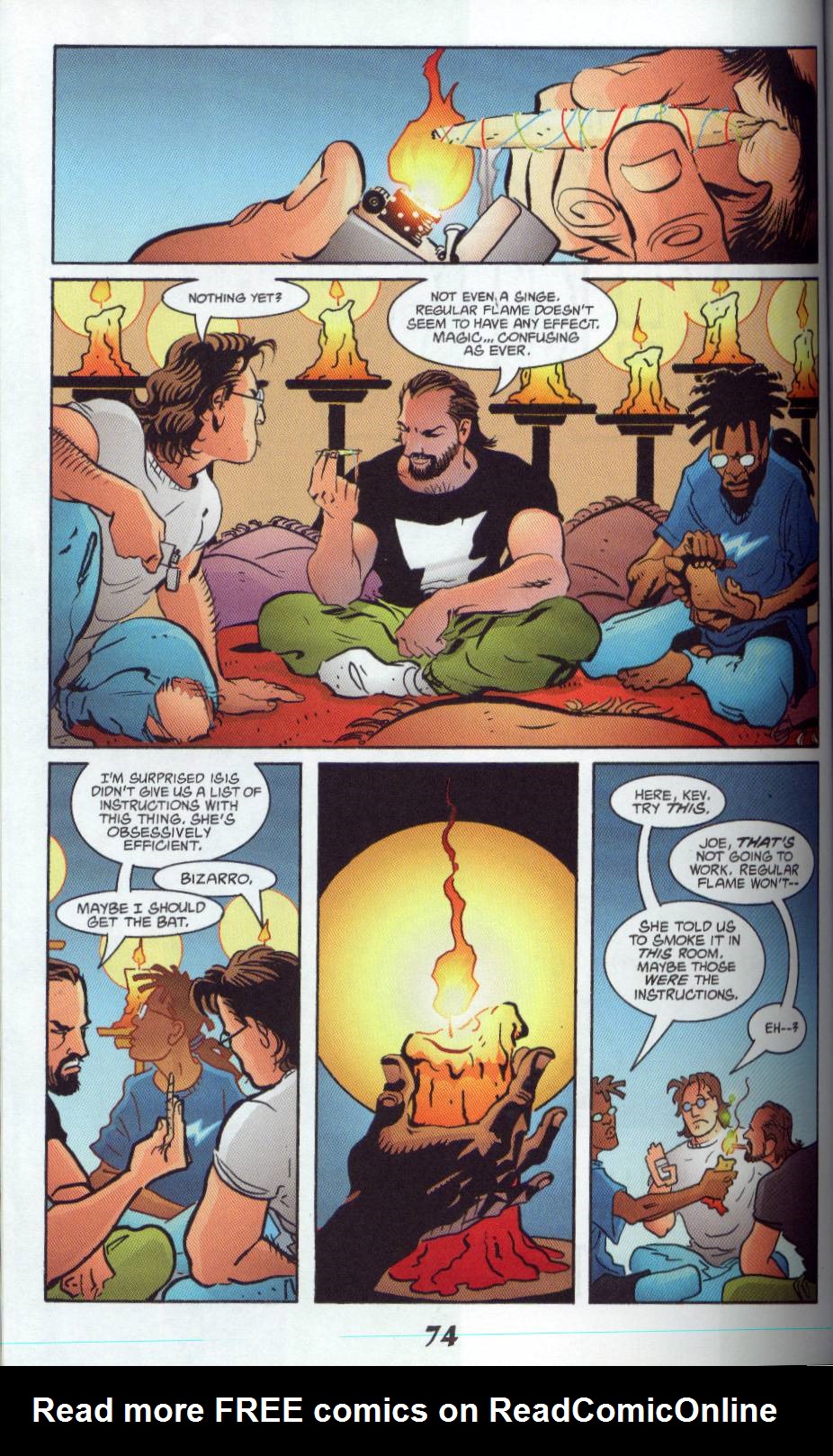 Read online Mage: The Hero Defined comic -  Issue #4 - 3