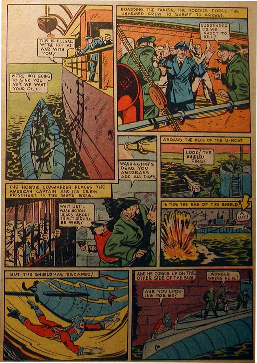 Read online Pep Comics comic -  Issue #2 - 8