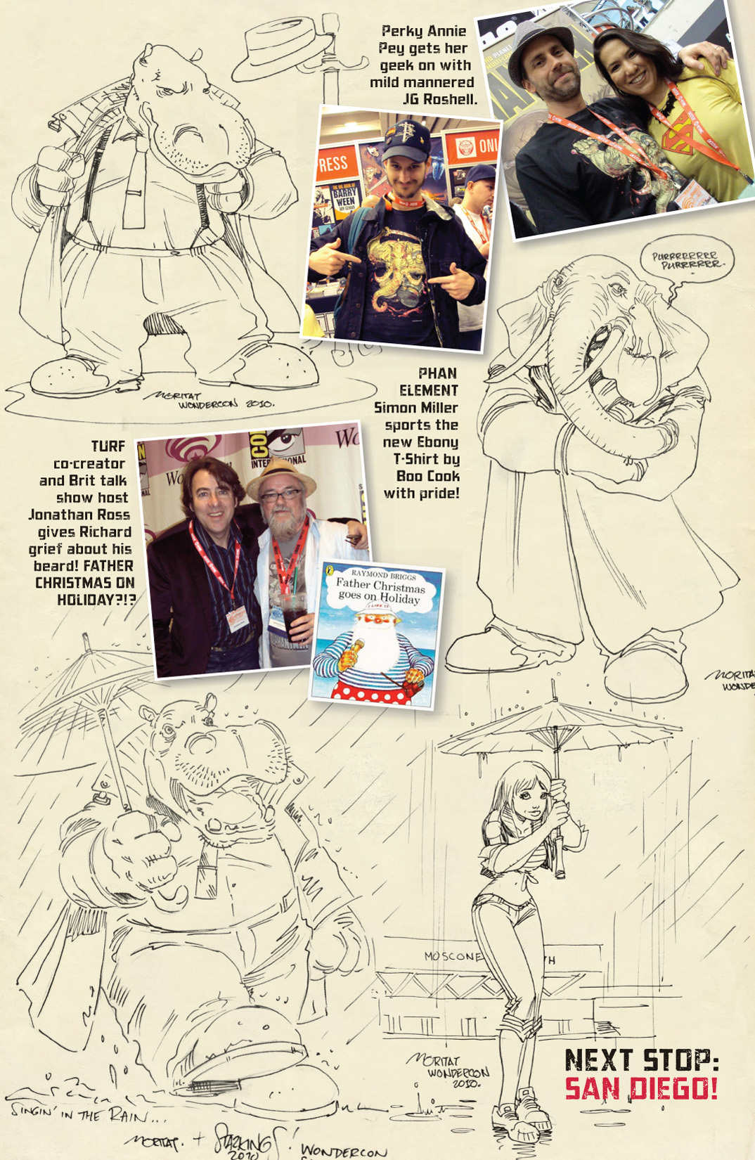Read online Elephantmen comic -  Issue #26 - 33