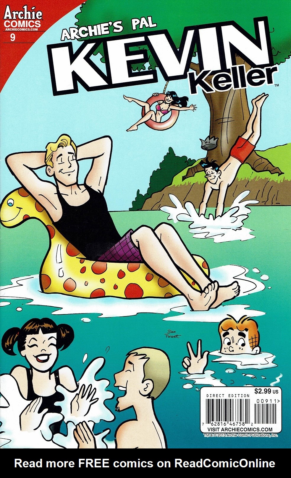 Read online Kevin Keller comic -  Issue #9 - 1