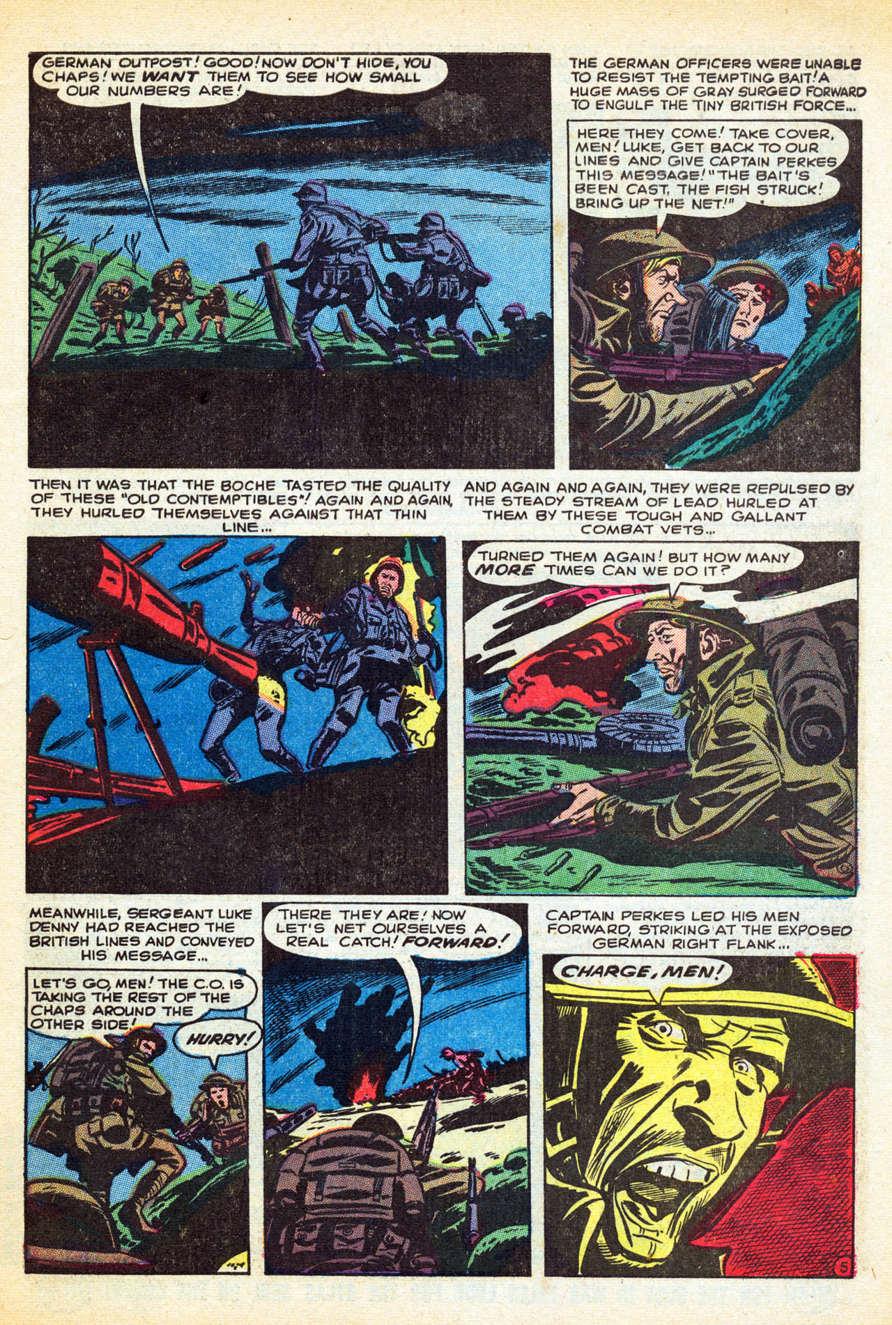 Read online War Comics comic -  Issue #34 - 31