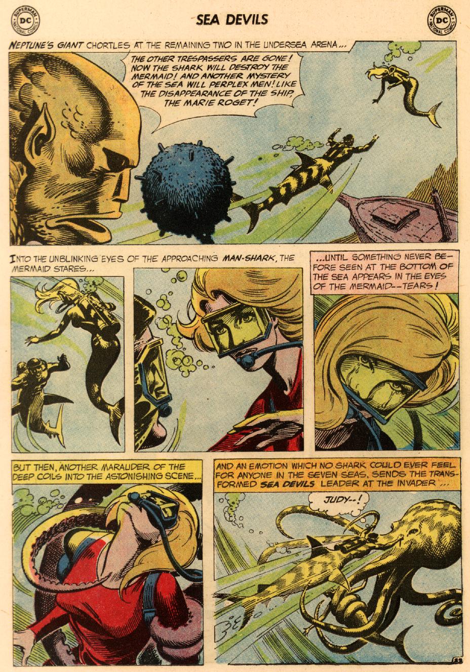 Read online Sea Devils comic -  Issue #8 - 31