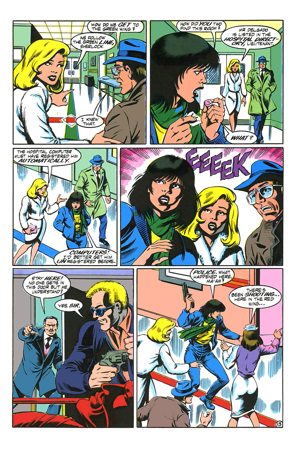 Read online Maze Agency (1989) comic -  Issue #11 - 15