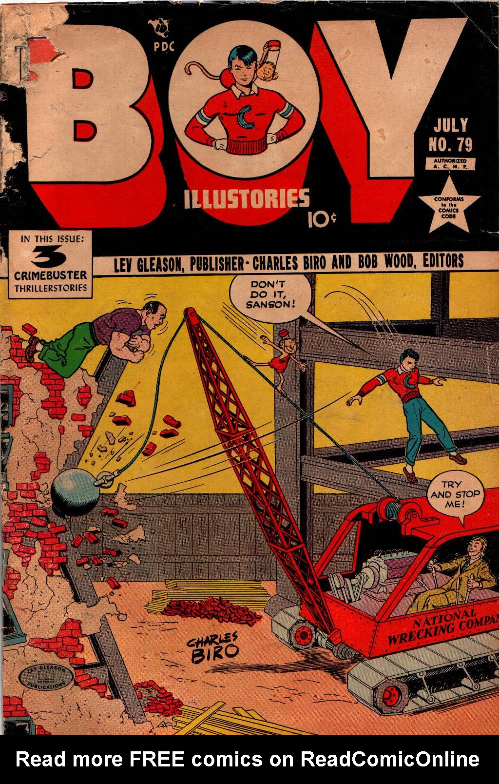 Read online Boy Comics comic -  Issue #79 - 1