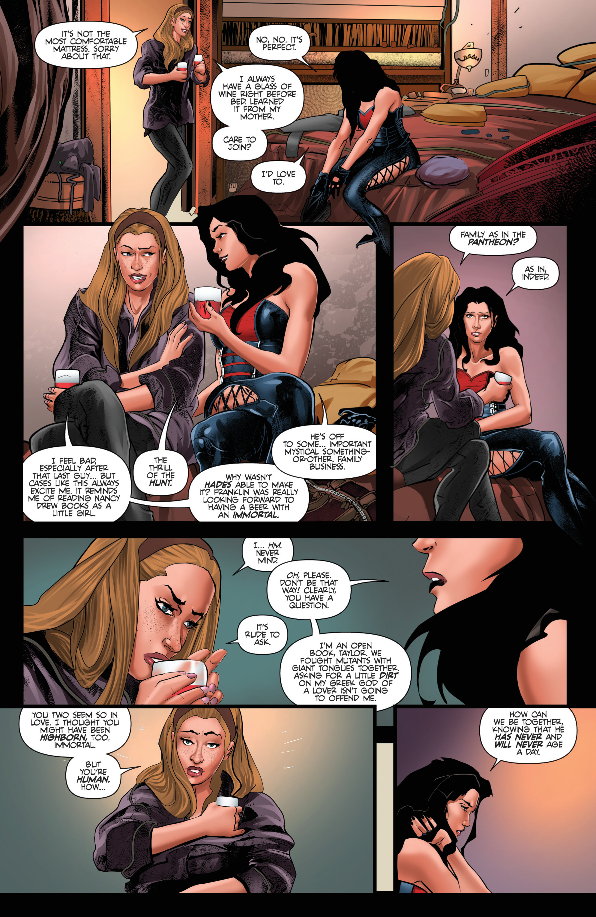 Read online Van Helsing vs Frankenstein comic -  Issue #1 - 15