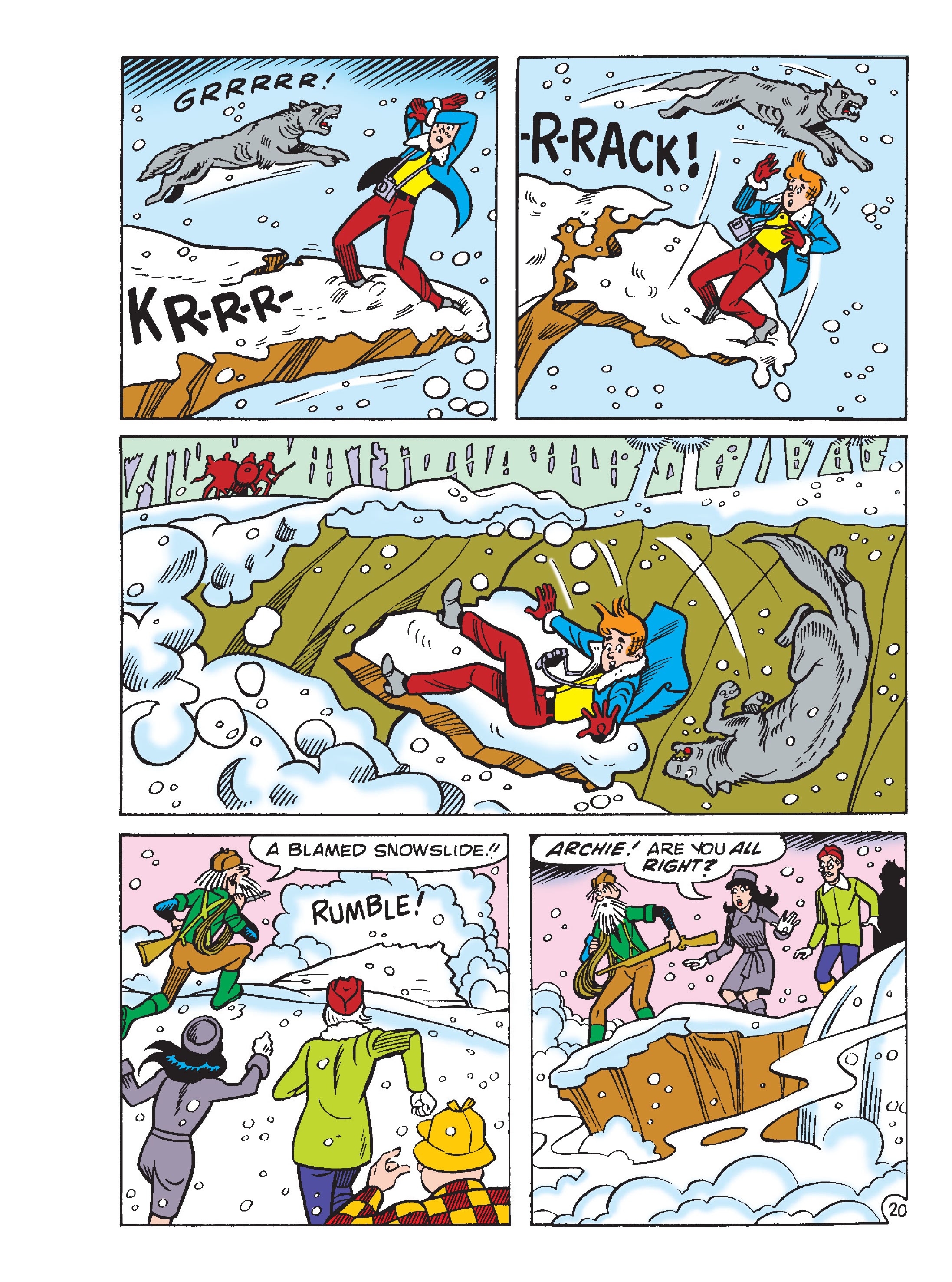Read online Archie Milestones Jumbo Comics Digest comic -  Issue # TPB 9 (Part 2) - 43