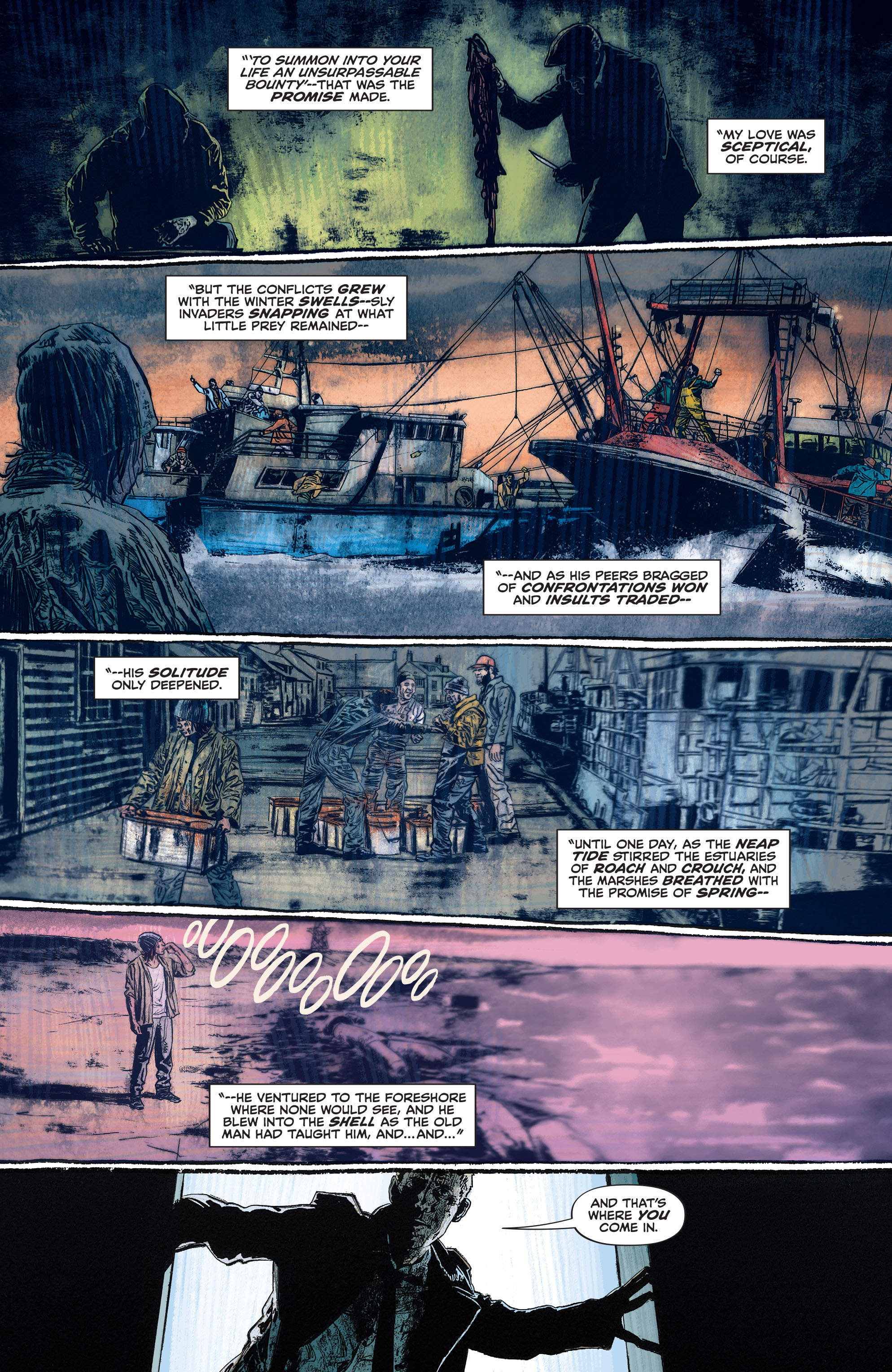 Read online John Constantine: Hellblazer comic -  Issue #7 - 10
