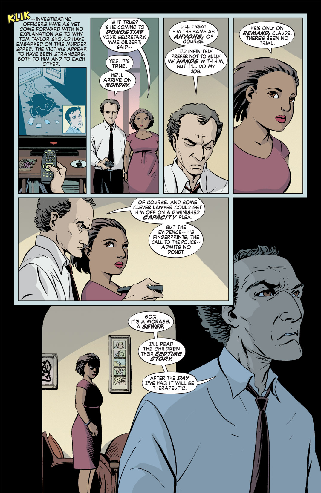 Read online The Unwritten comic -  Issue #8 - 7