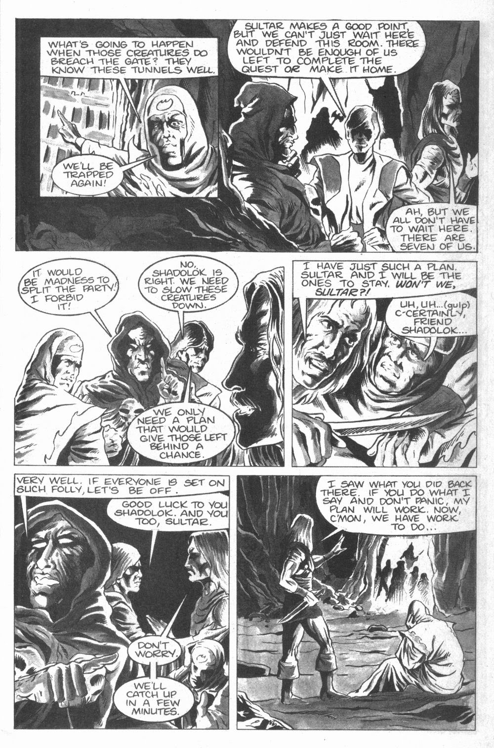 Read online Adventurers (1986) comic -  Issue #2 - 5