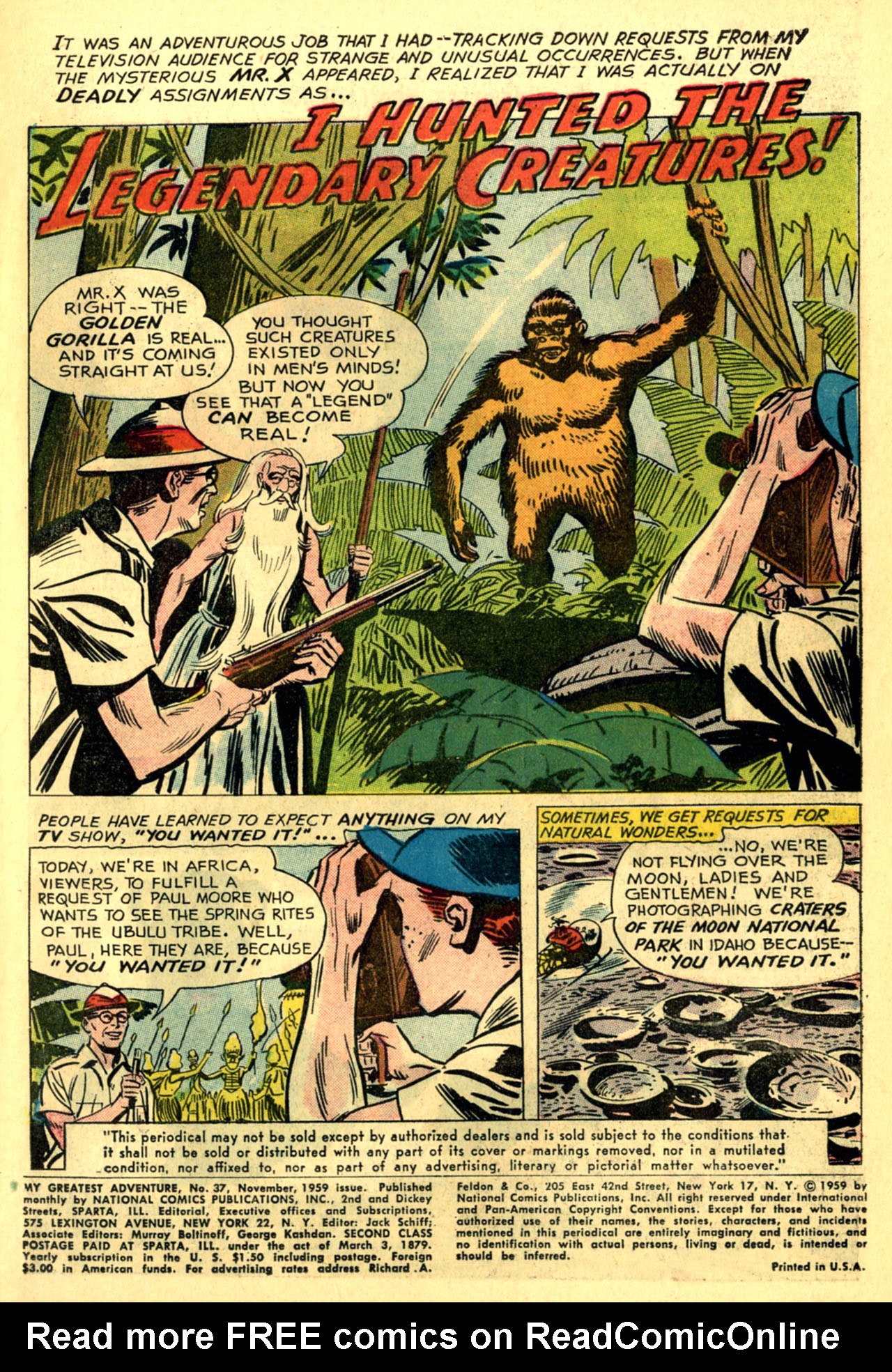 Read online My Greatest Adventure comic -  Issue #37 - 3