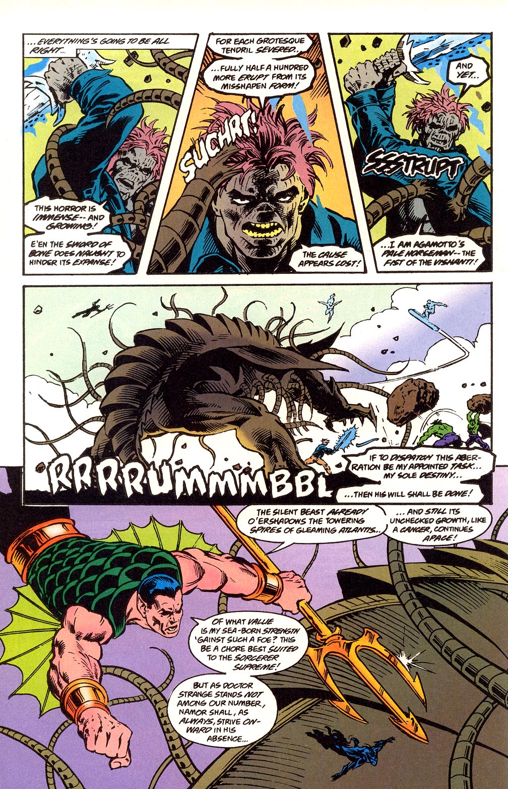 Secret Defenders Issue #25 #26 - English 13