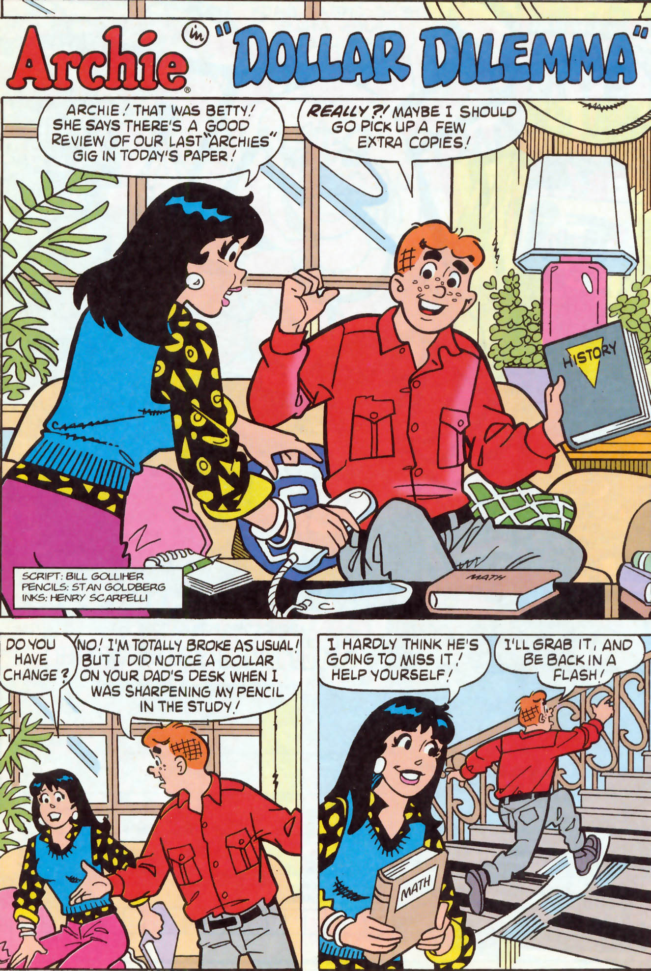Read online Archie (1960) comic -  Issue #461 - 19