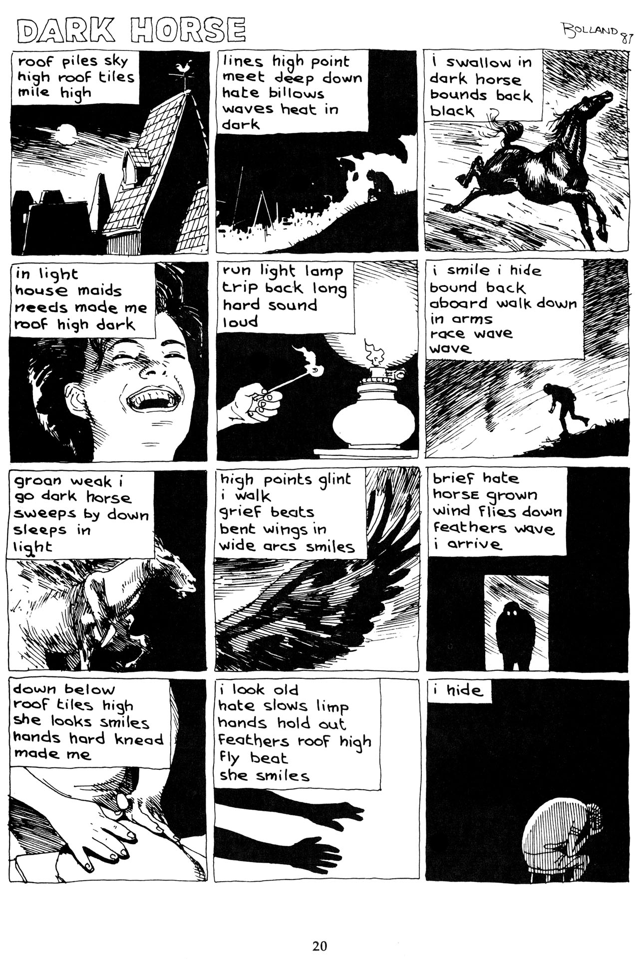 Read online Cheval Noir comic -  Issue #3 - 22