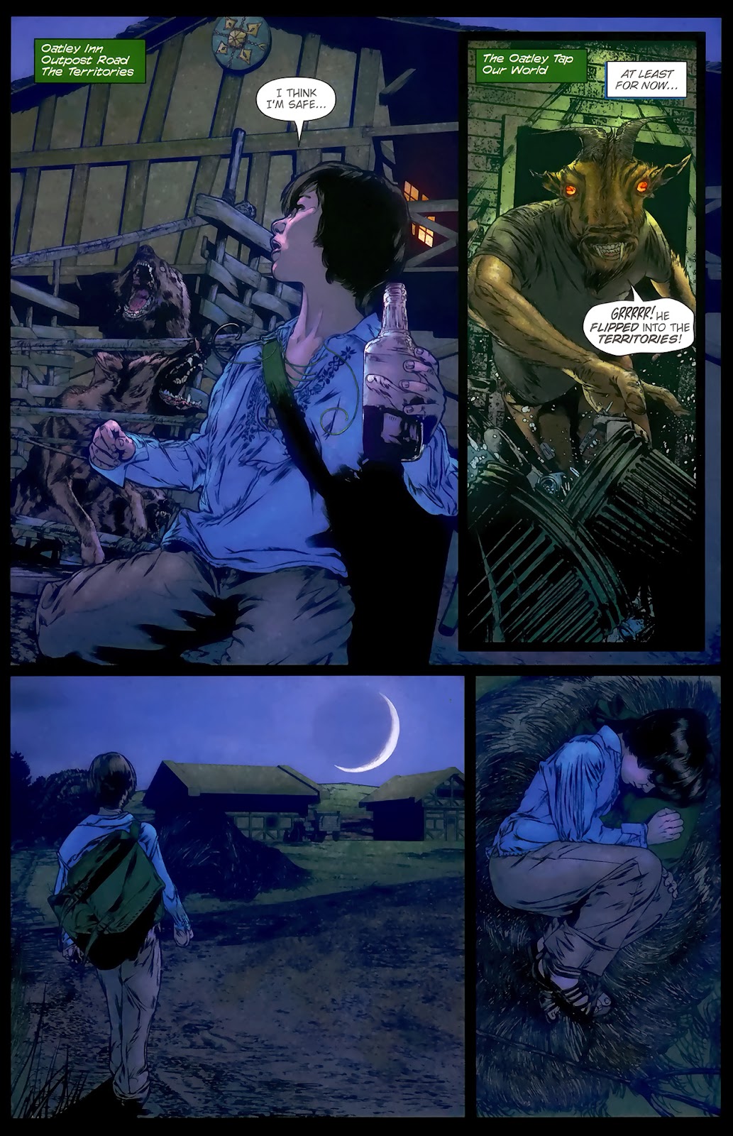 The Talisman: The Road of Trials issue 5 - Page 4