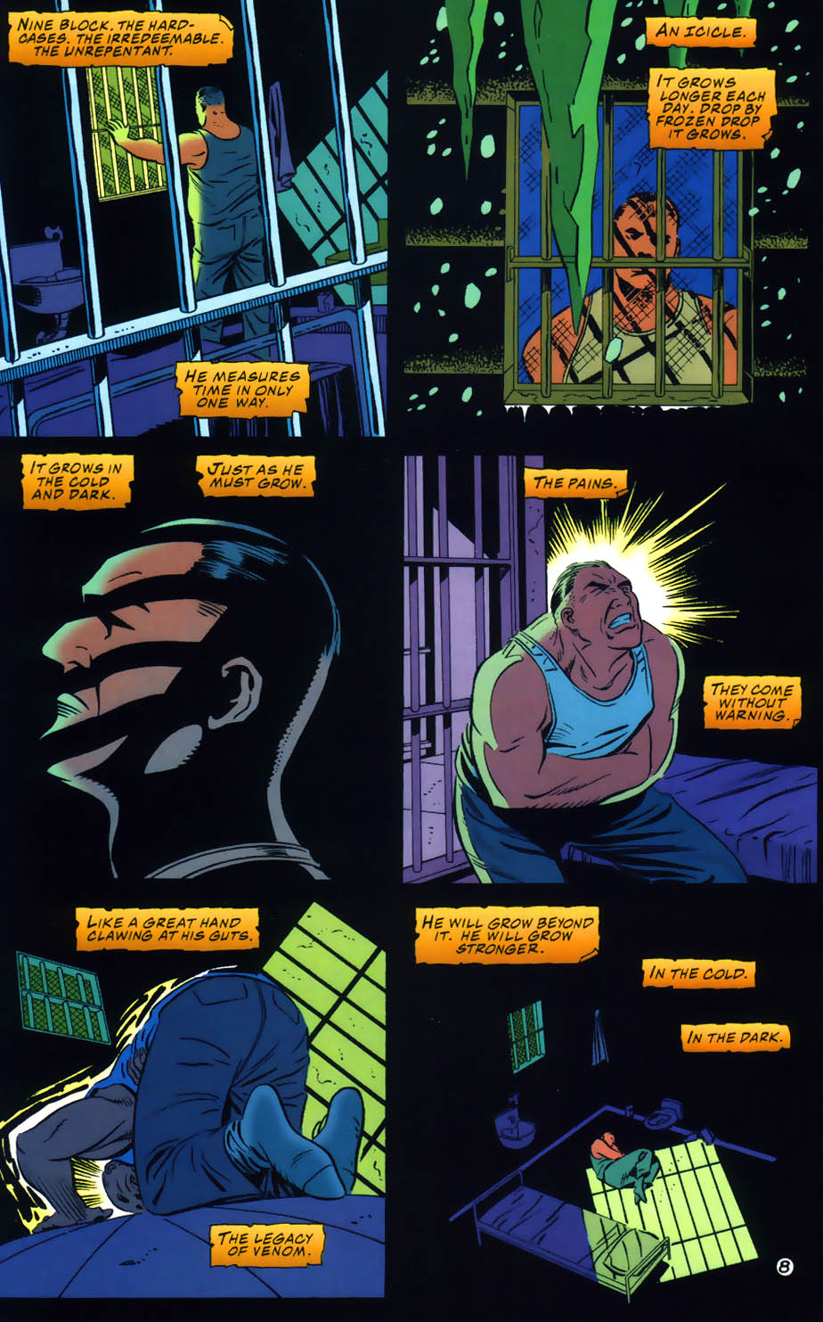 924px x 1483px - Batman Vengeance of Bane Issue 2 | Viewcomic reading comics ...