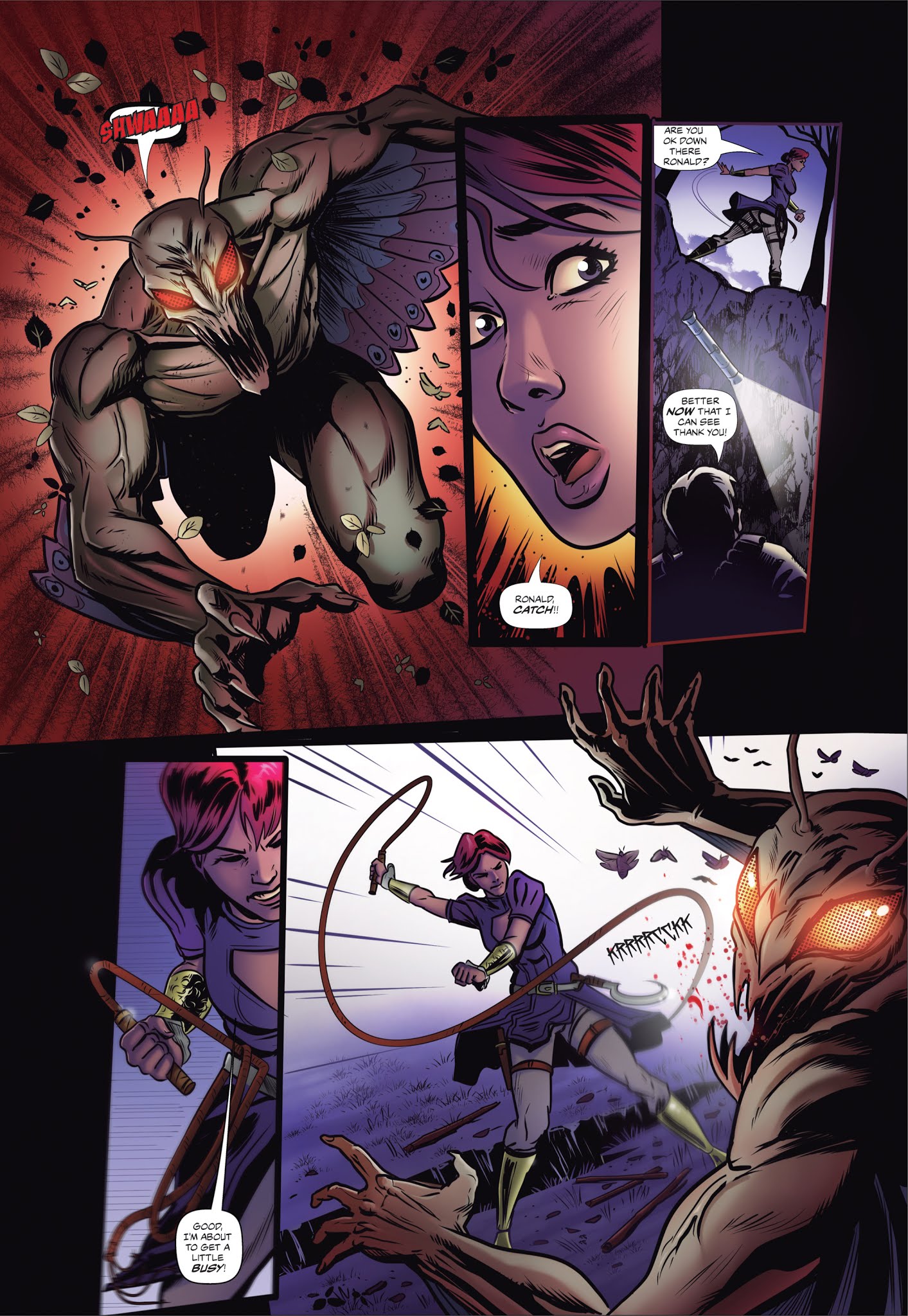 Read online Betty 'The Slayer' Mitchell comic -  Issue #2 - 18