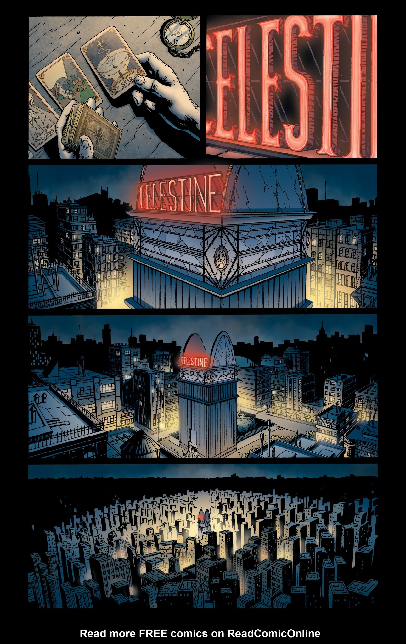 Read online Fashion Beast comic -  Issue #1 - 7