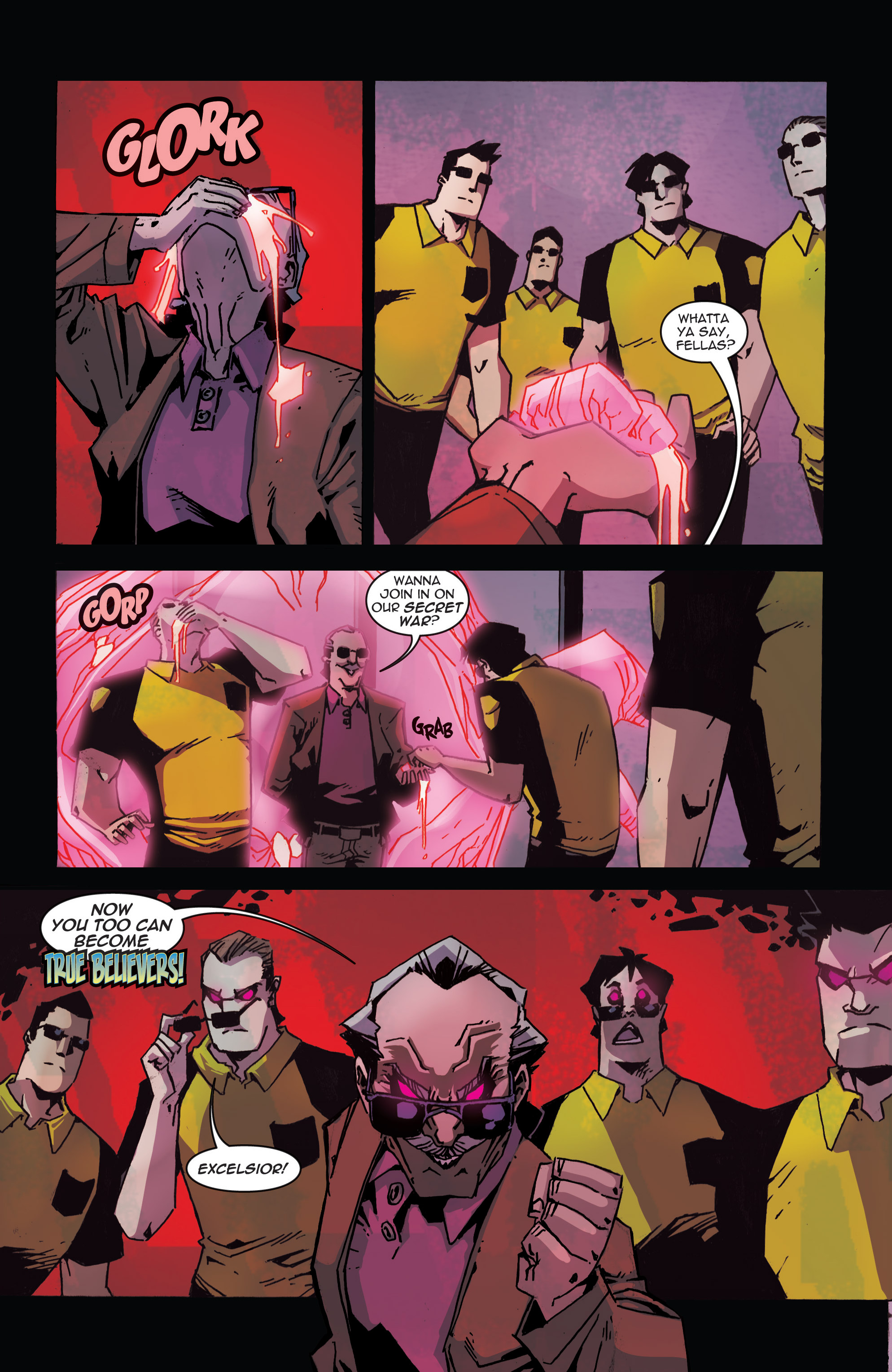Read online Vampblade Season 2 comic -  Issue #2 - 21