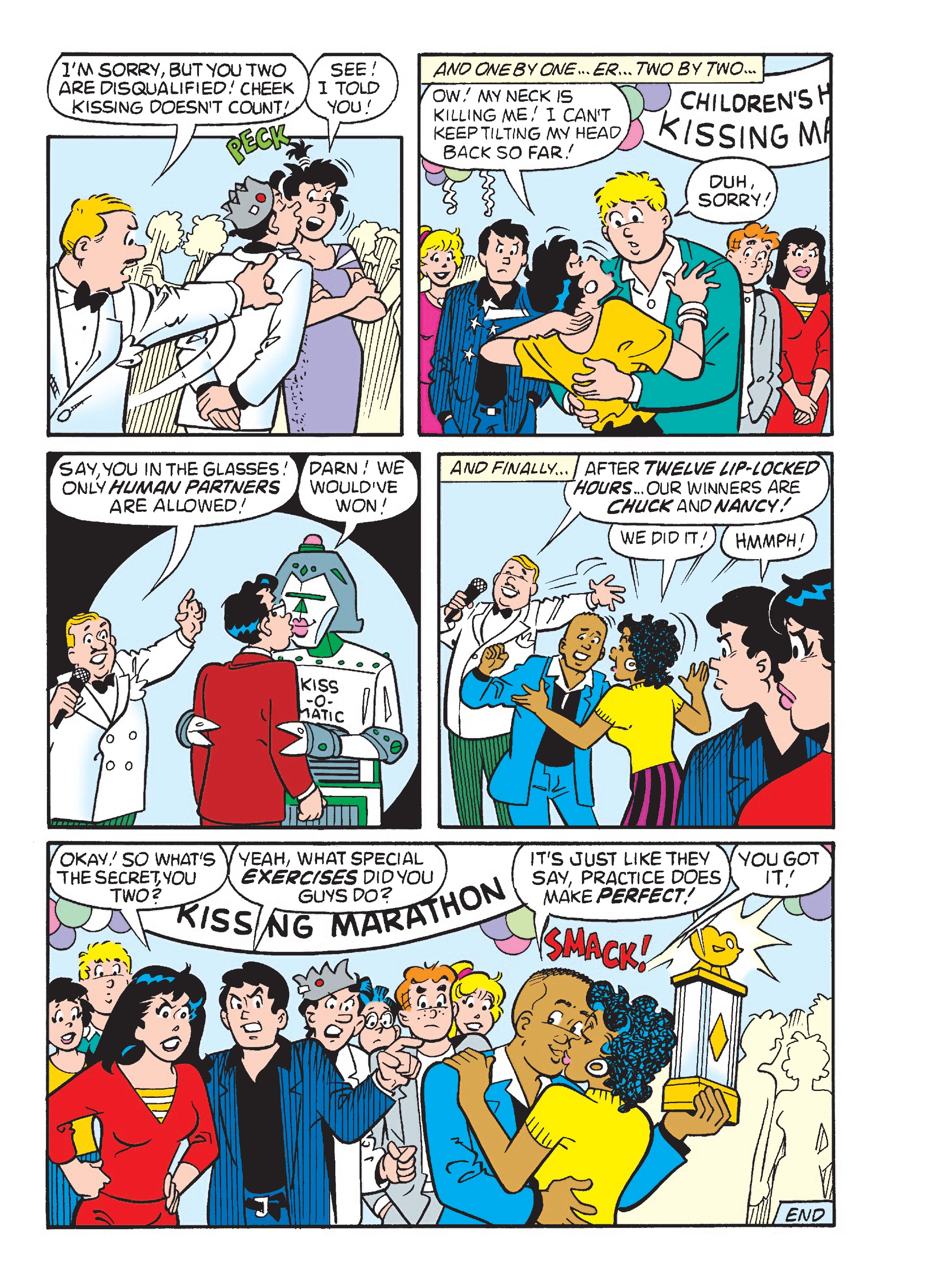 Read online Archie And Me Comics Digest comic -  Issue #11 - 90