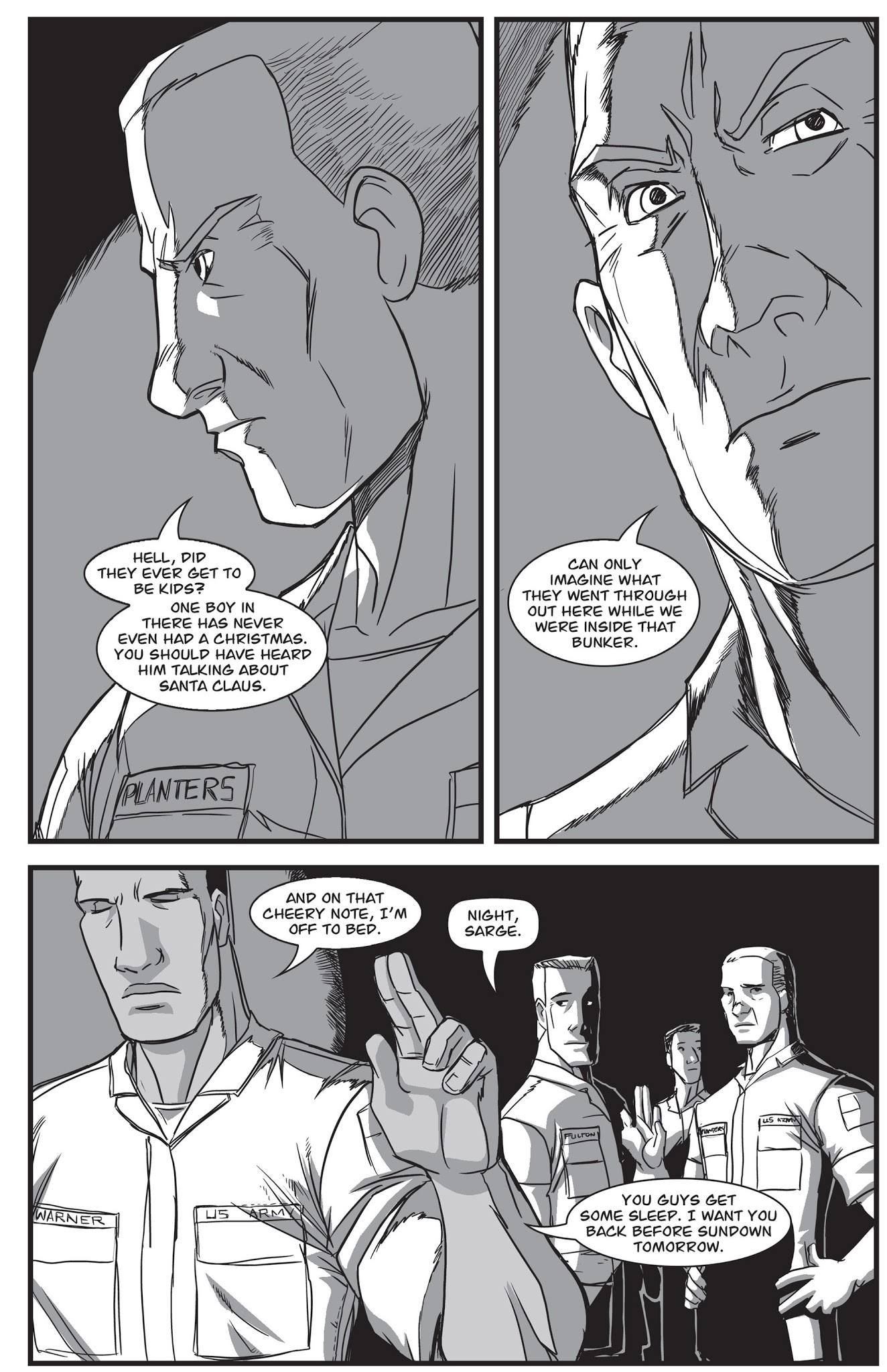 Read online The Last Zombie: Neverland comic -  Issue #3 - 18