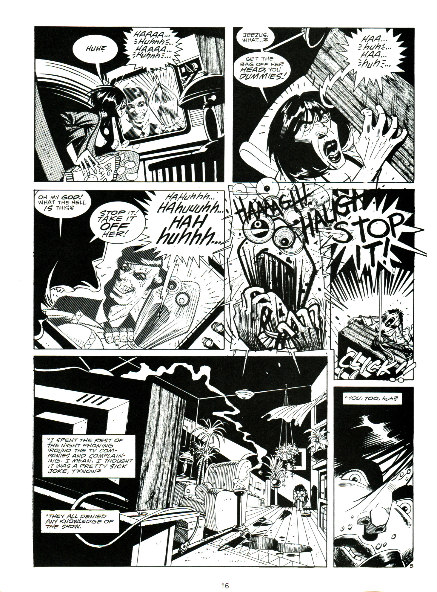 Read online Taboo comic -  Issue #1 - 18