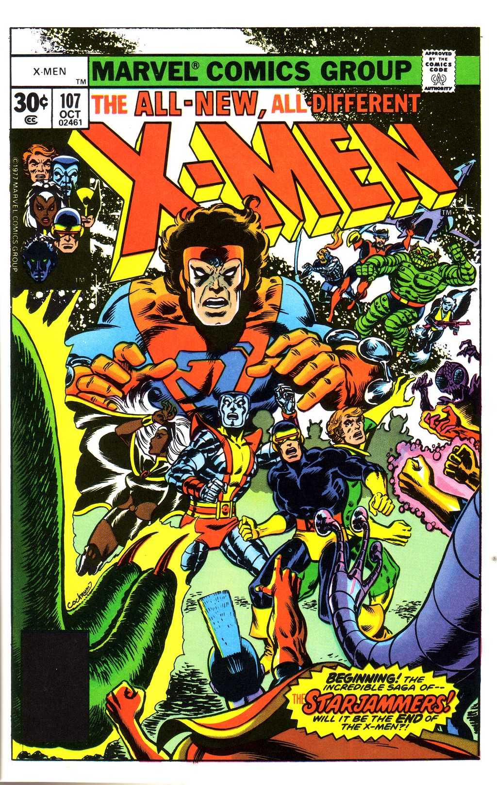 Read online The Official Marvel Index To The X-Men comic -  Issue #5 - 45