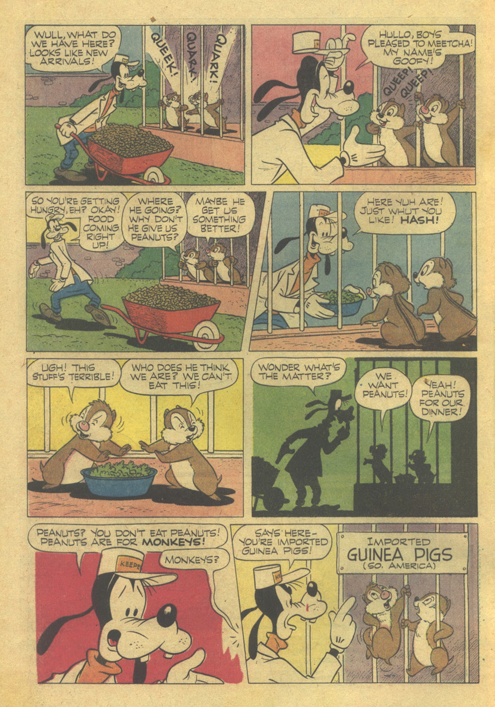 Read online Walt Disney Chip 'n' Dale comic -  Issue #13 - 4