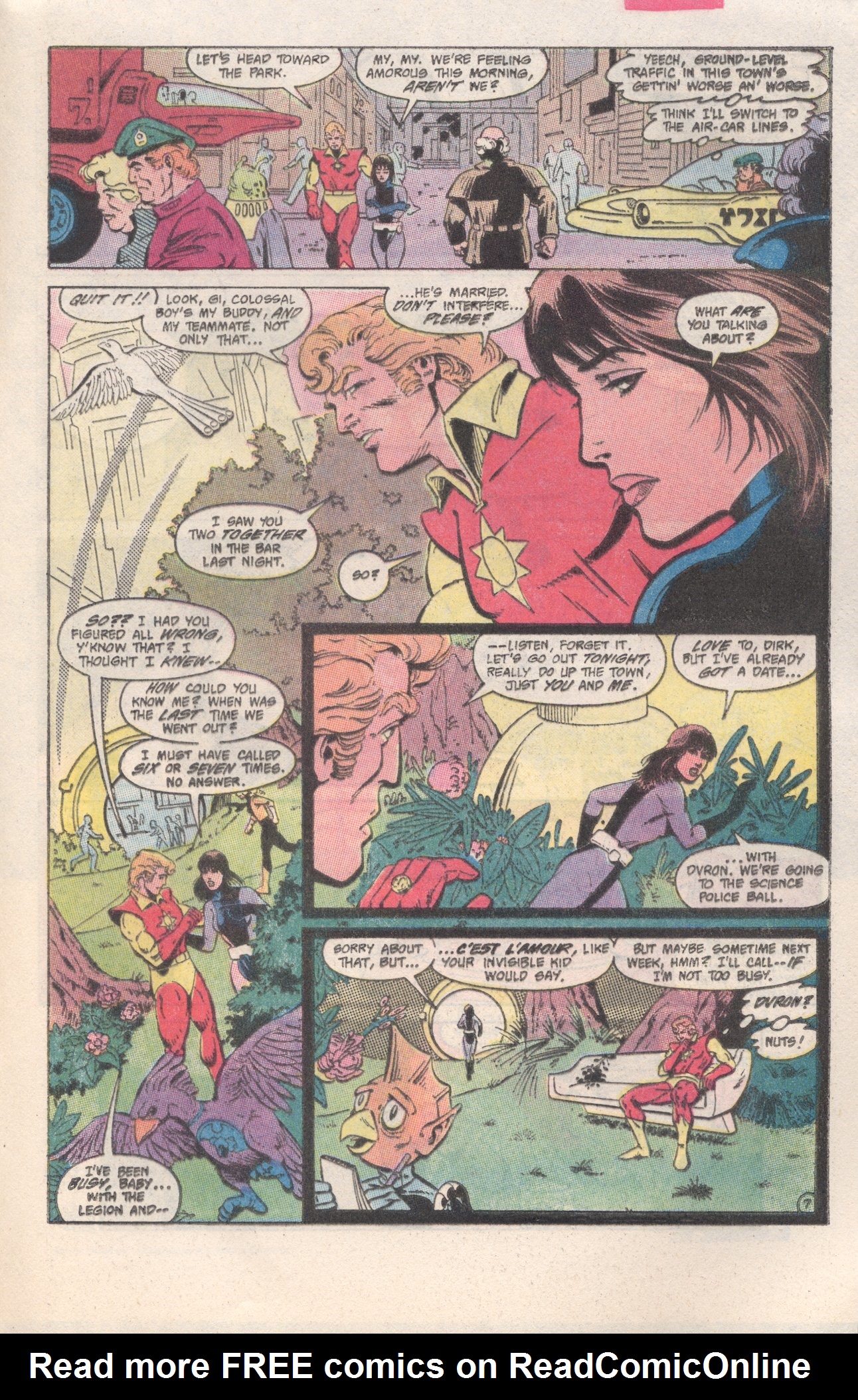 Read online Tales of the Legion comic -  Issue #320 - 27