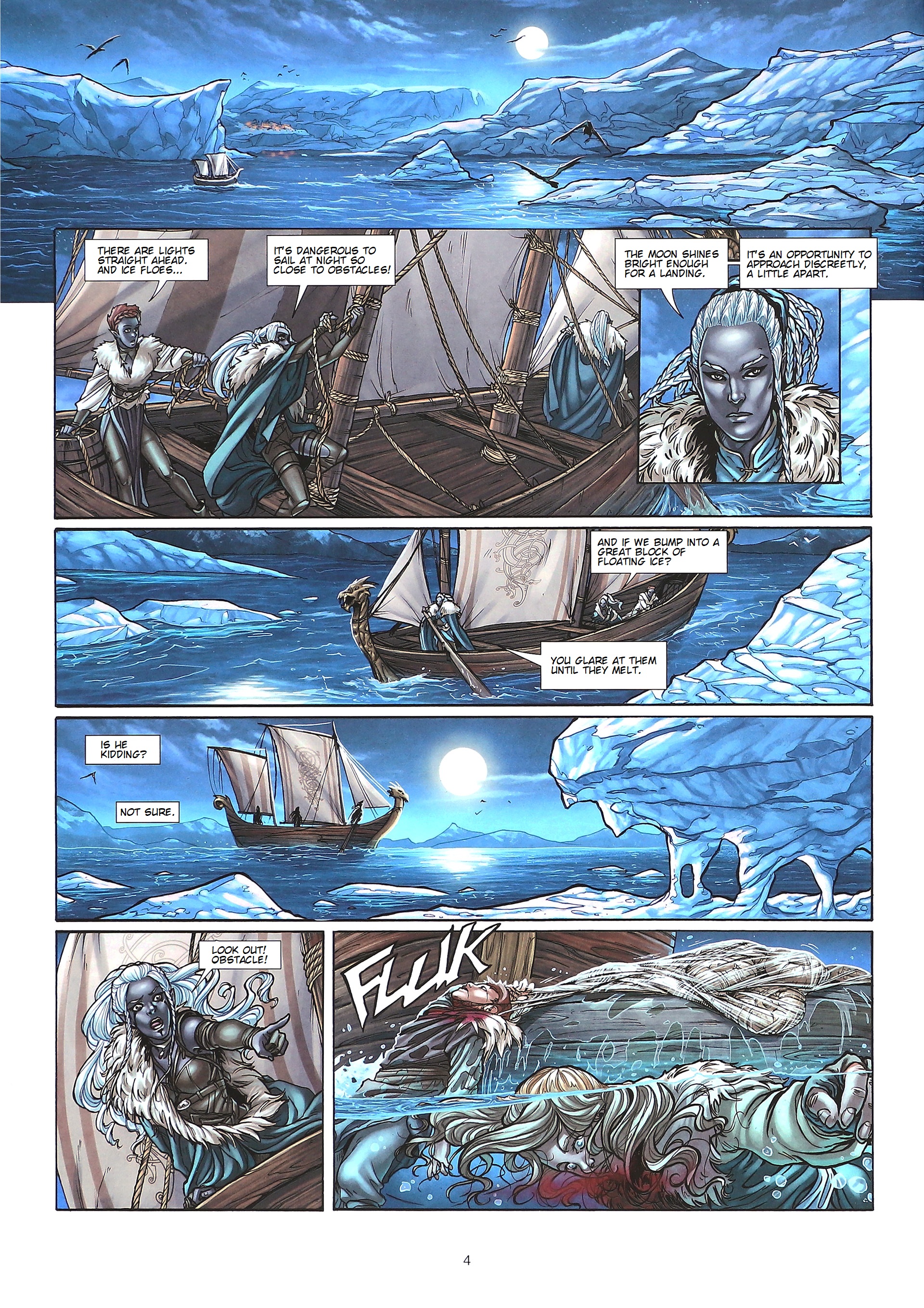 Read online Elves comic -  Issue #30 - 6