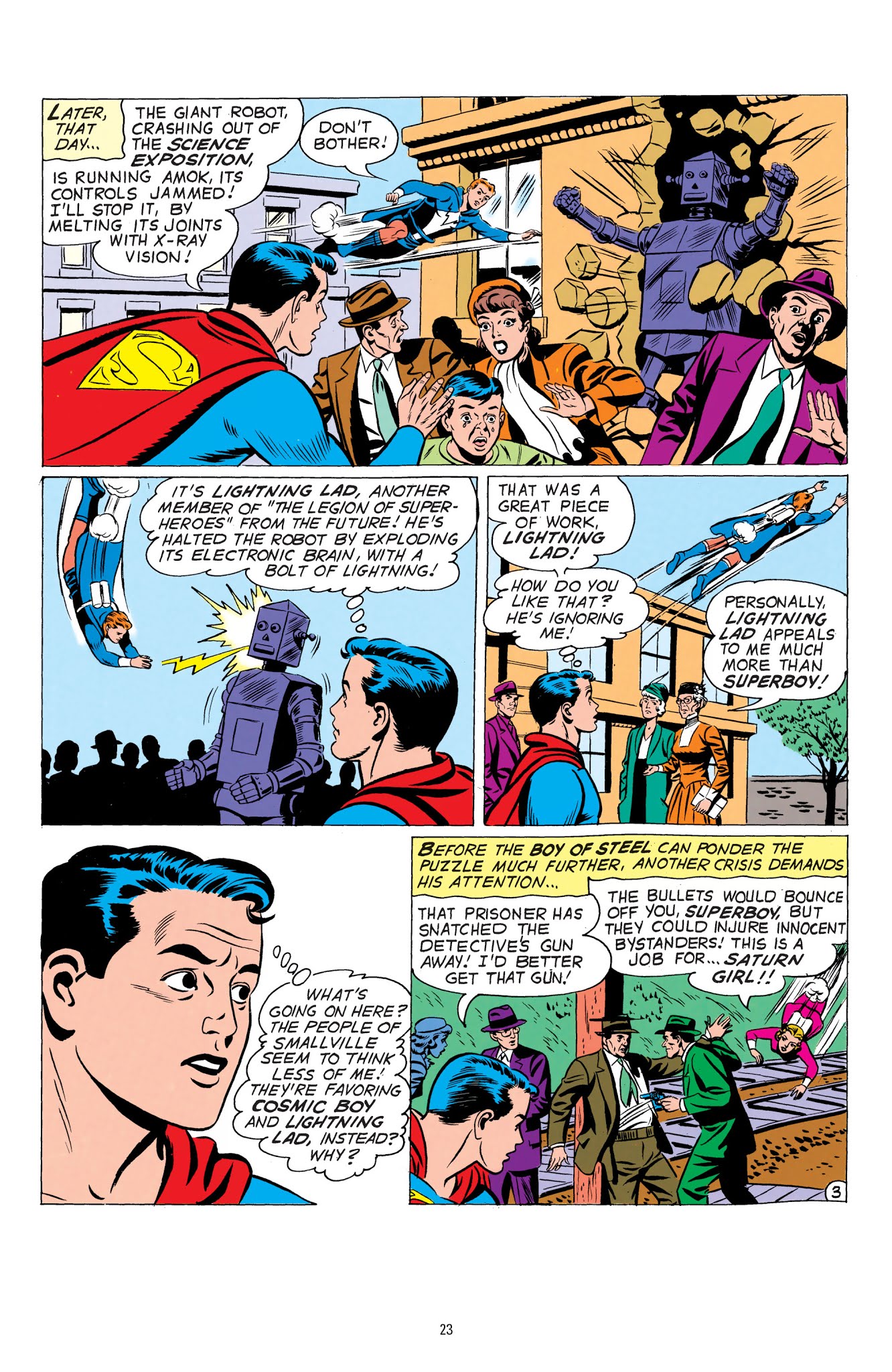 Read online Legion of Super-Heroes: The Silver Age comic -  Issue # TPB 1 (Part 1) - 24