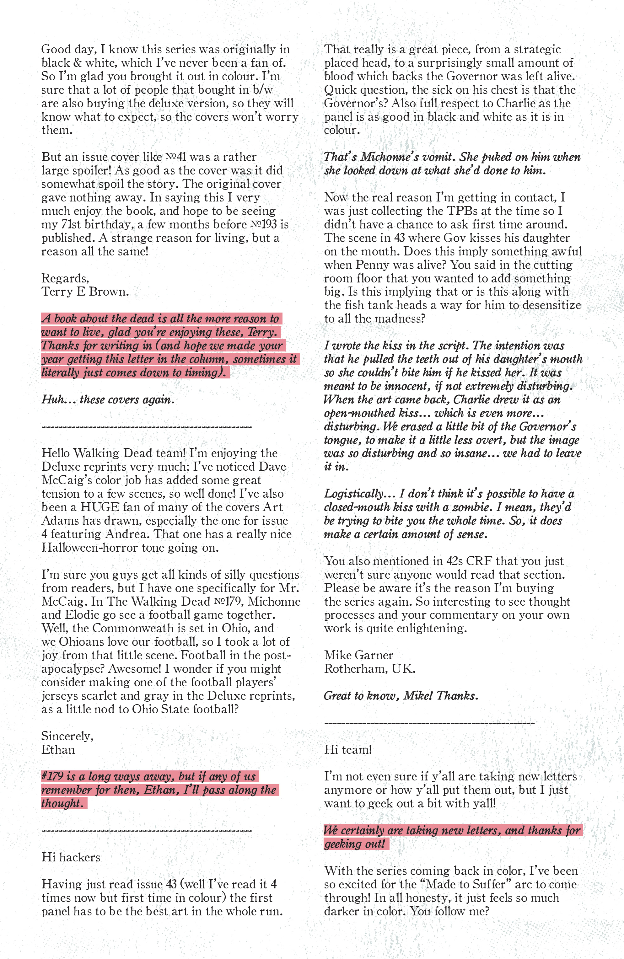 Read online The Walking Dead Deluxe comic -  Issue #55 - 26