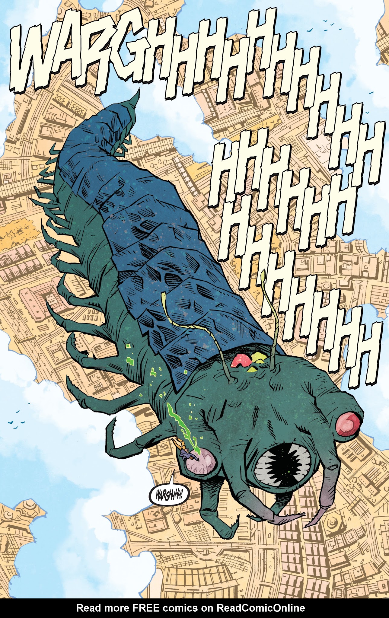 Read online Centipede comic -  Issue #2 - 10