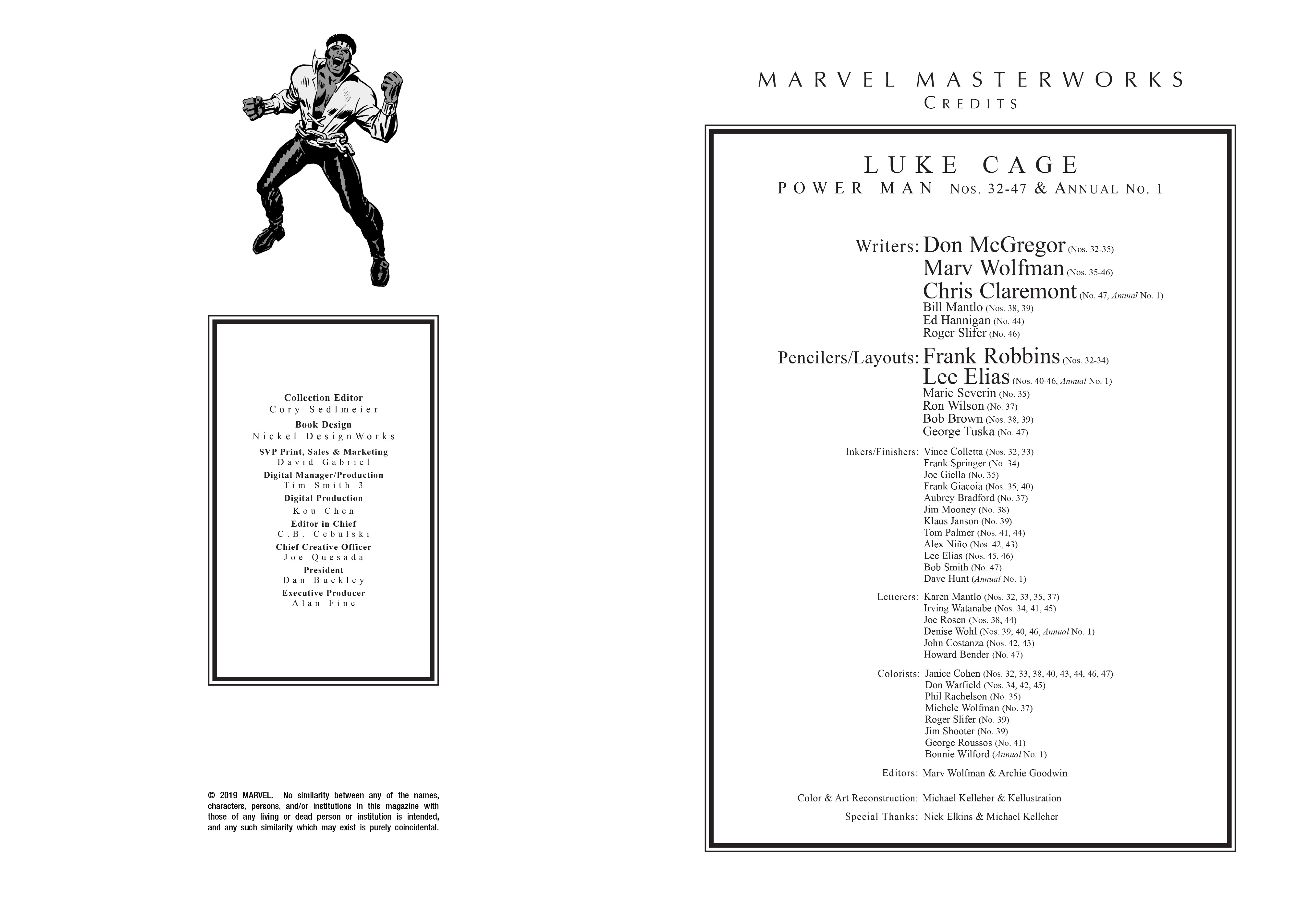 Read online Marvel Masterworks: Luke Cage, Power Man comic -  Issue # TPB 3 (Part 1) - 3