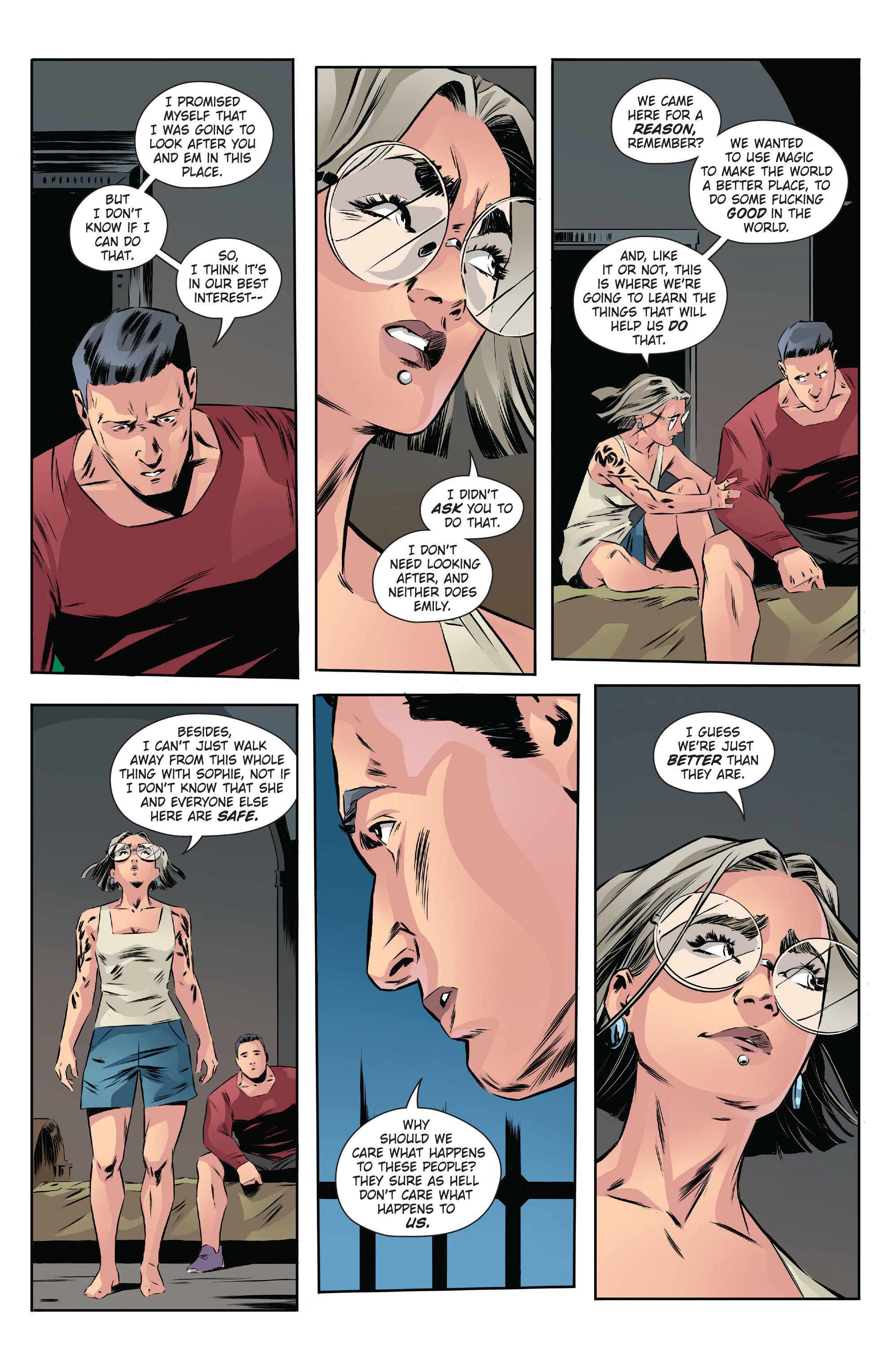 Read online The Magicians comic -  Issue #3 - 13