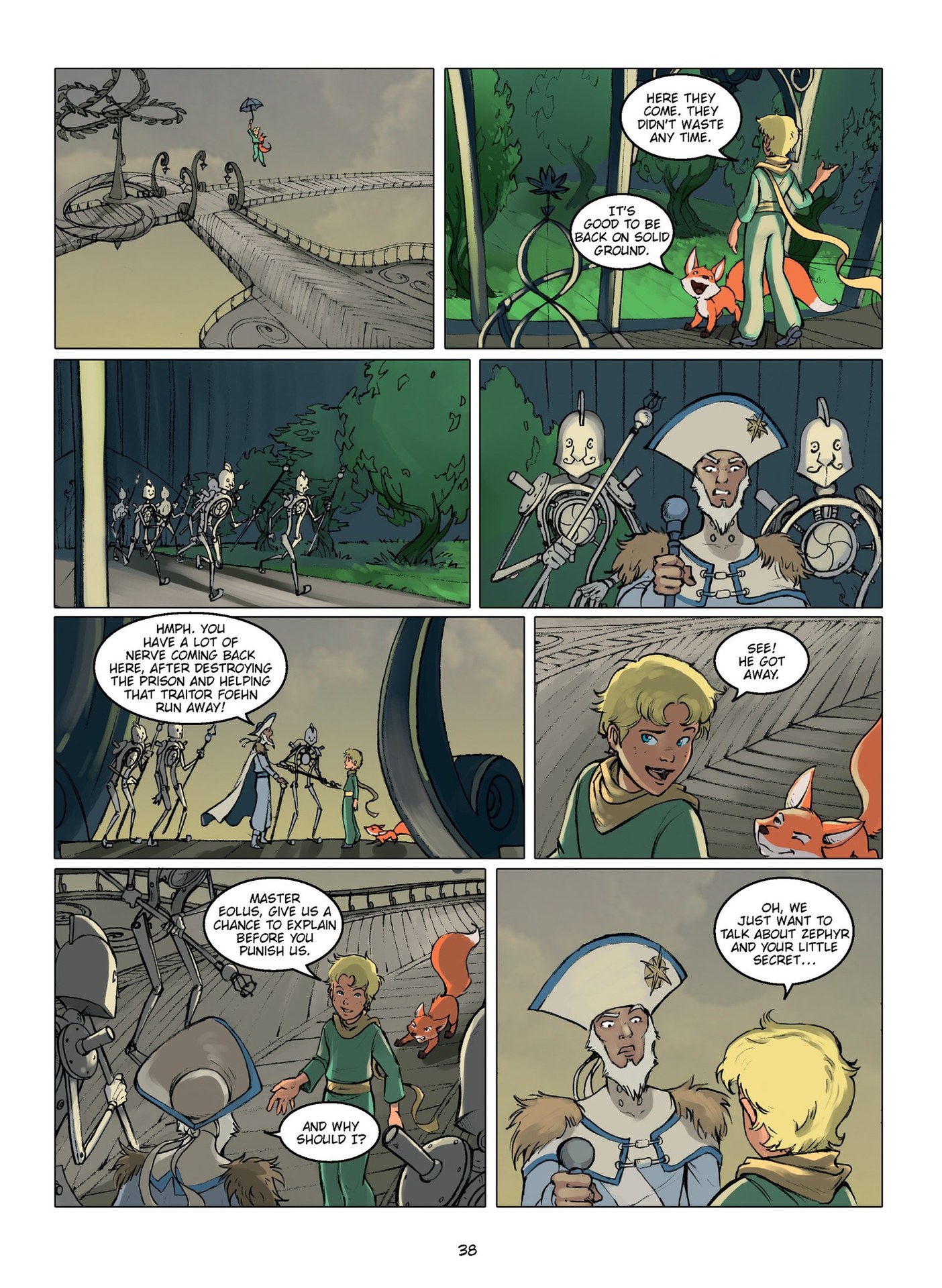 Read online The Little Prince comic -  Issue #1 - 42